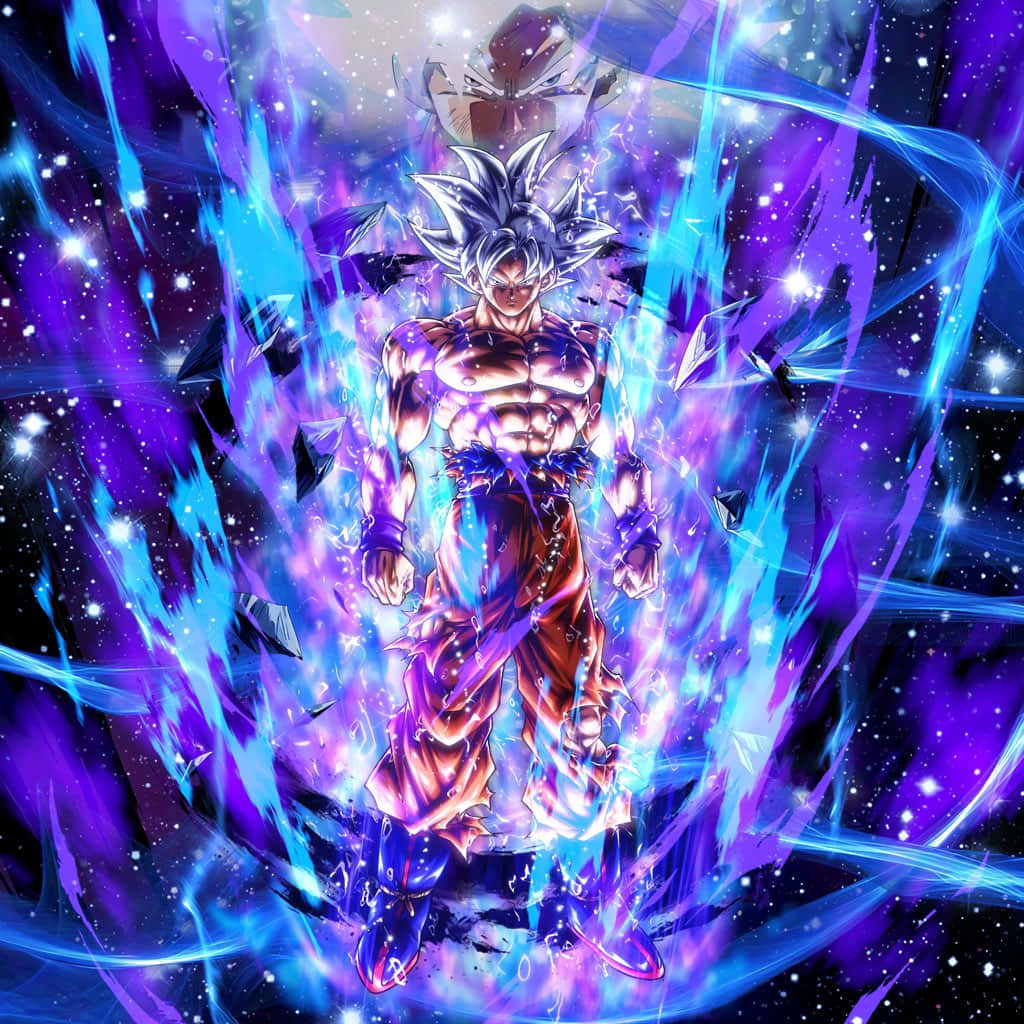 Nagising ang Ultra Instinct ni Goku Wallpaper