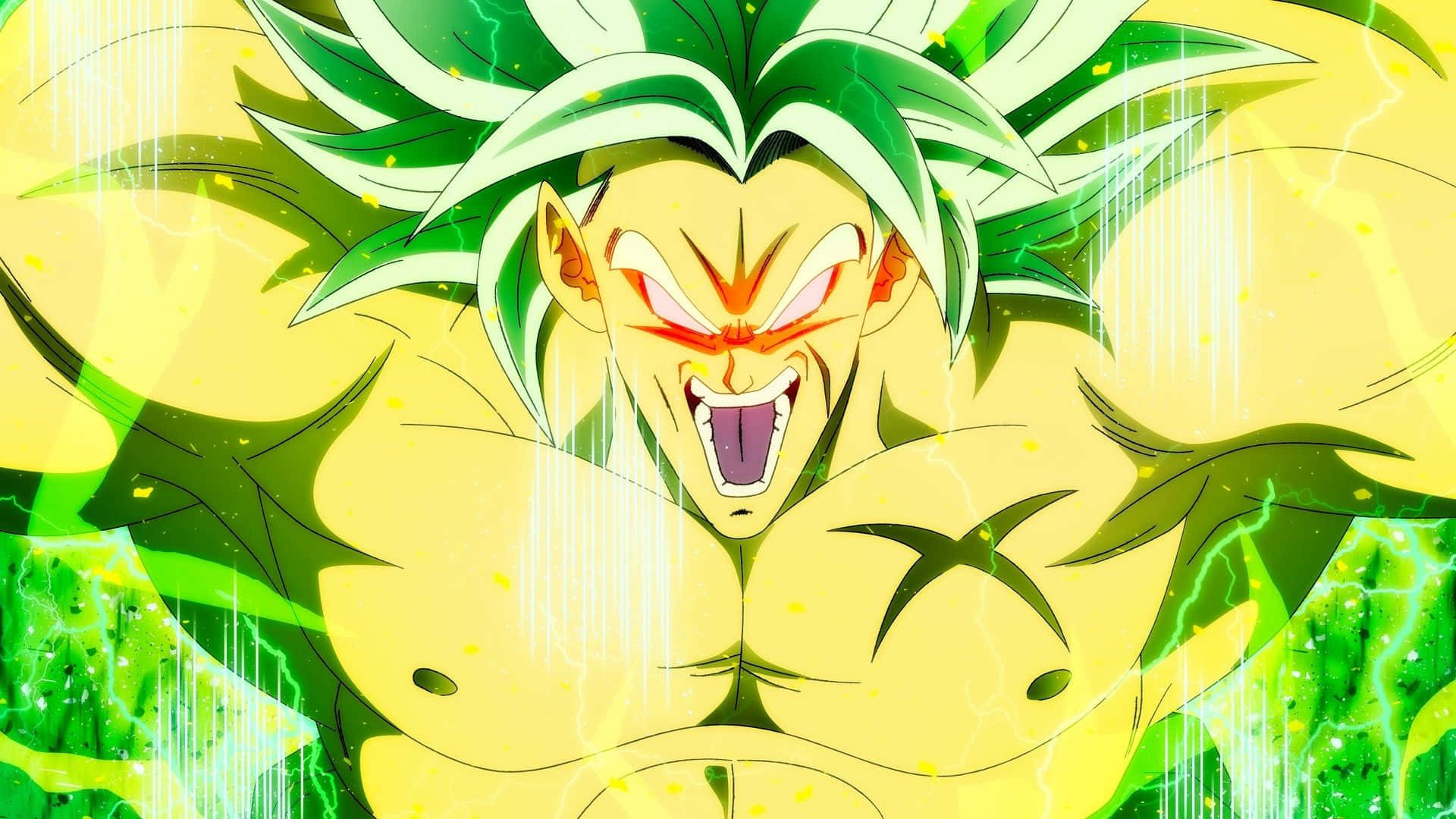 Nagkaisa sina Goku at Vegeta bilang makapangyarihang Super Saiyan para harapin ang kontrabida sa Dragon Ball Super Broly Wallpaper