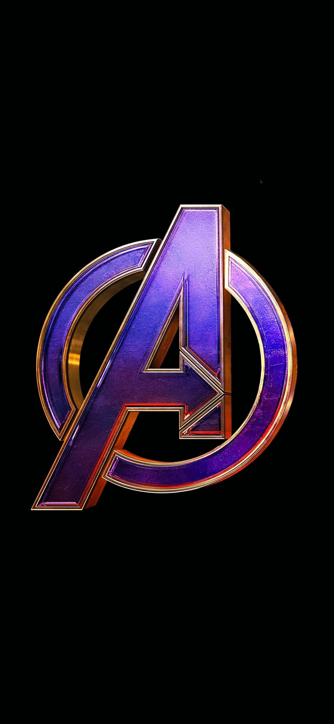 Nagkakaisa ang mga Superbayani para sa iPhone XS Wallpaper