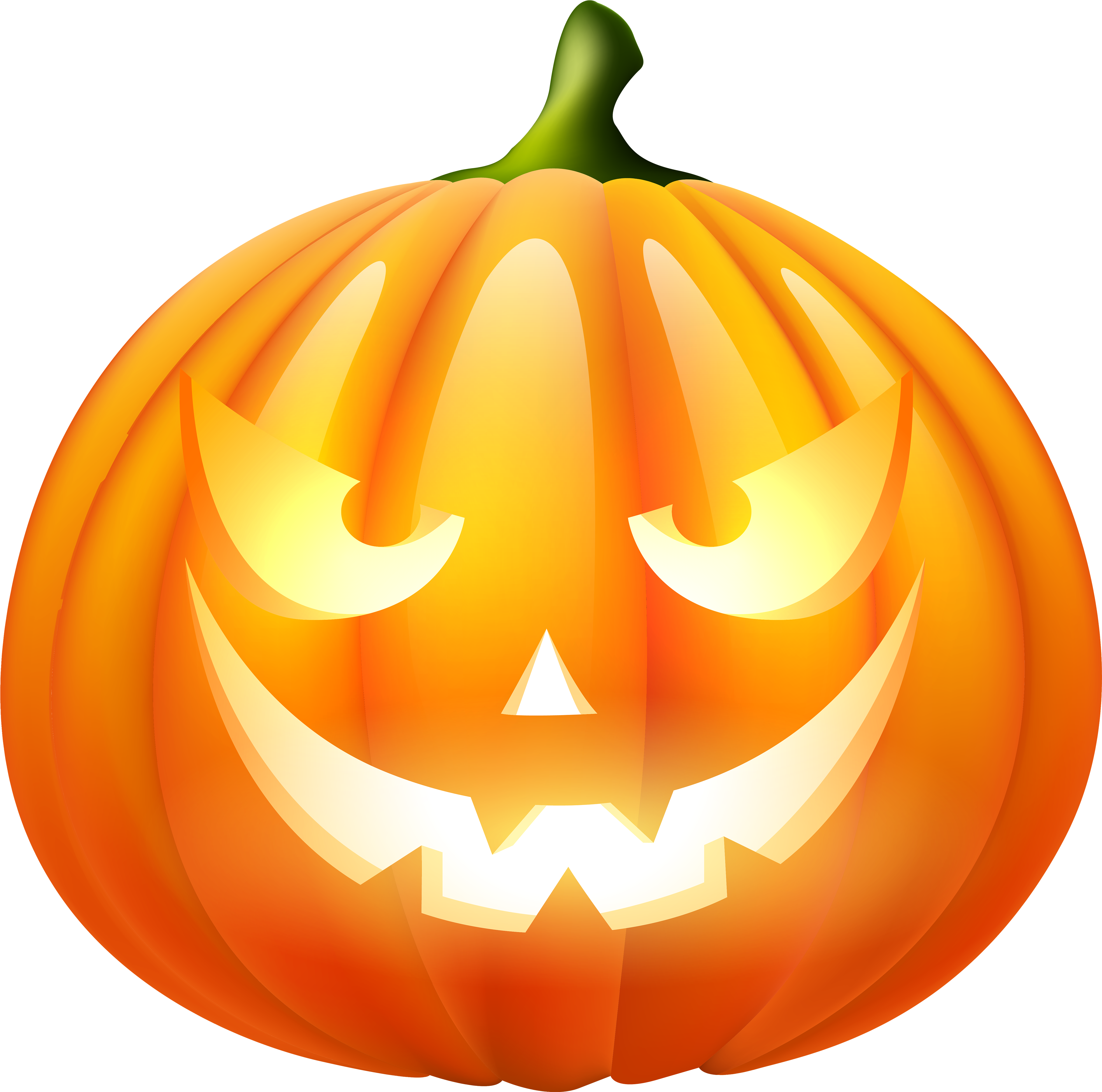Nagliliyab na Jack O Lantern para sa Halloween Wallpaper