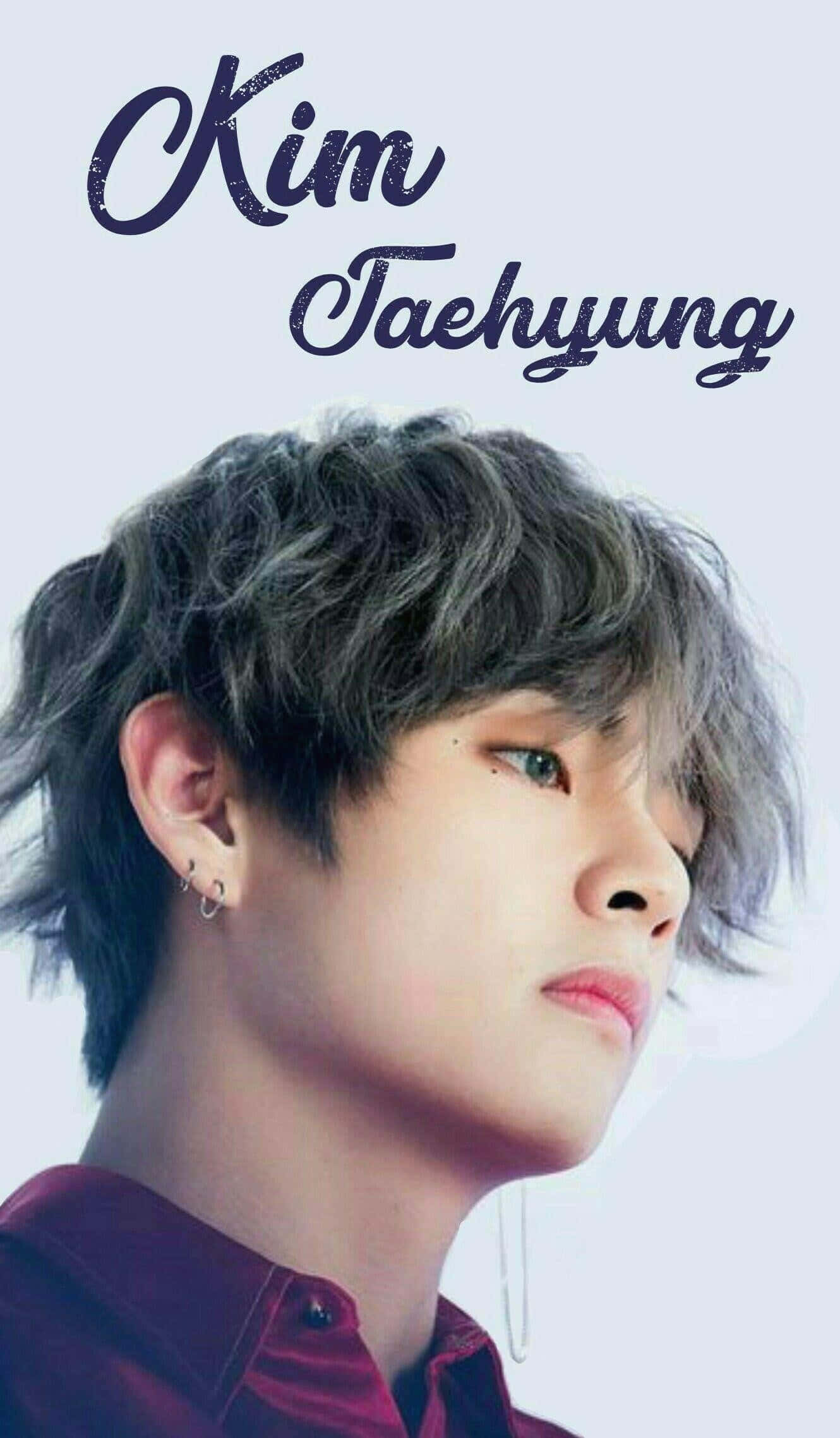 Nagningning si Bts V sa pambihirang star power sa nakamamanghang larawang ito Wallpaper