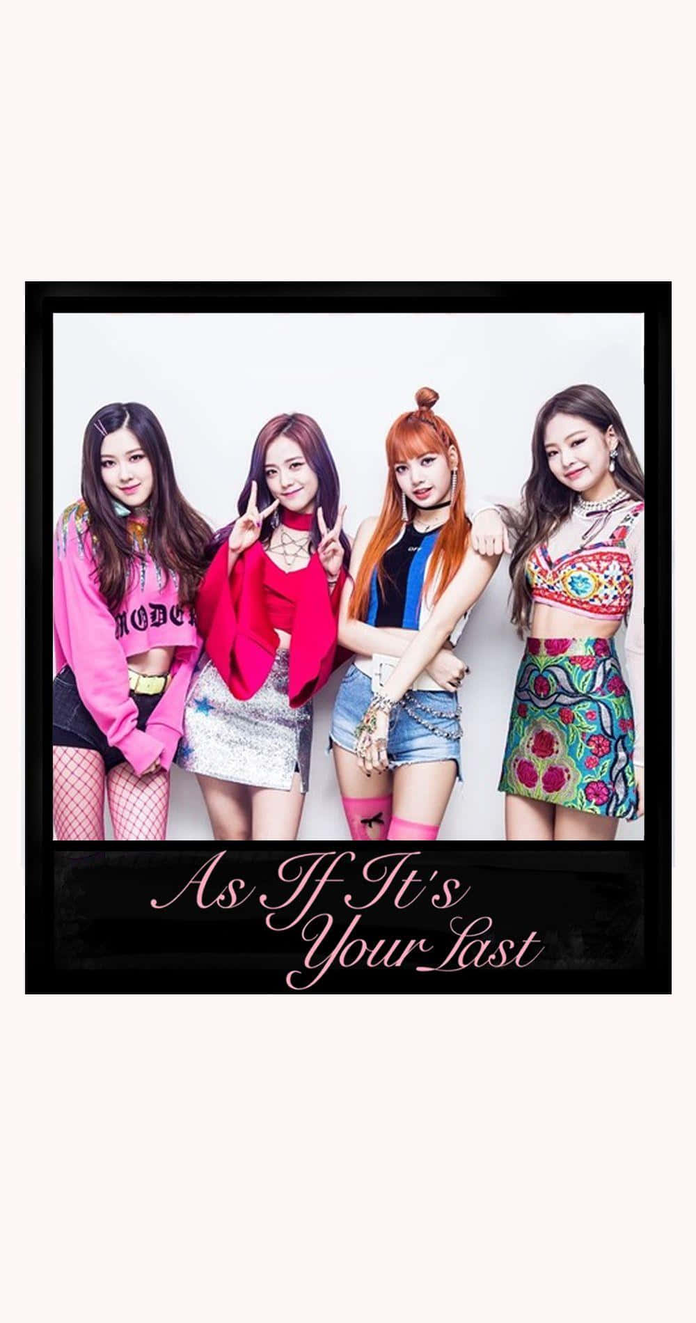 Nagpapaliwanag ang Blackpink sa Entablado Wallpaper