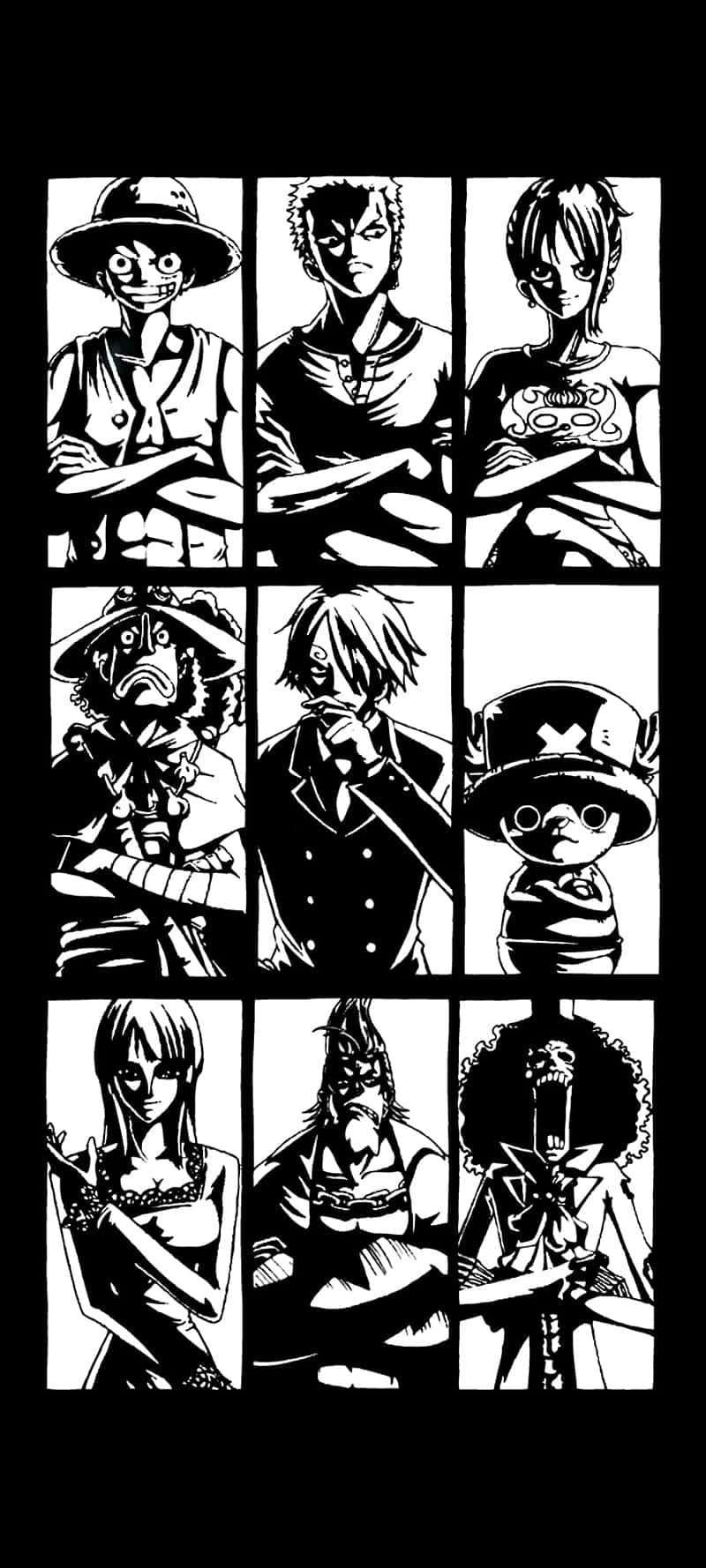 Nagpapapose sa Isang Baliw na Pakikipagsapalaran - Zoro ng One Piece Wallpaper