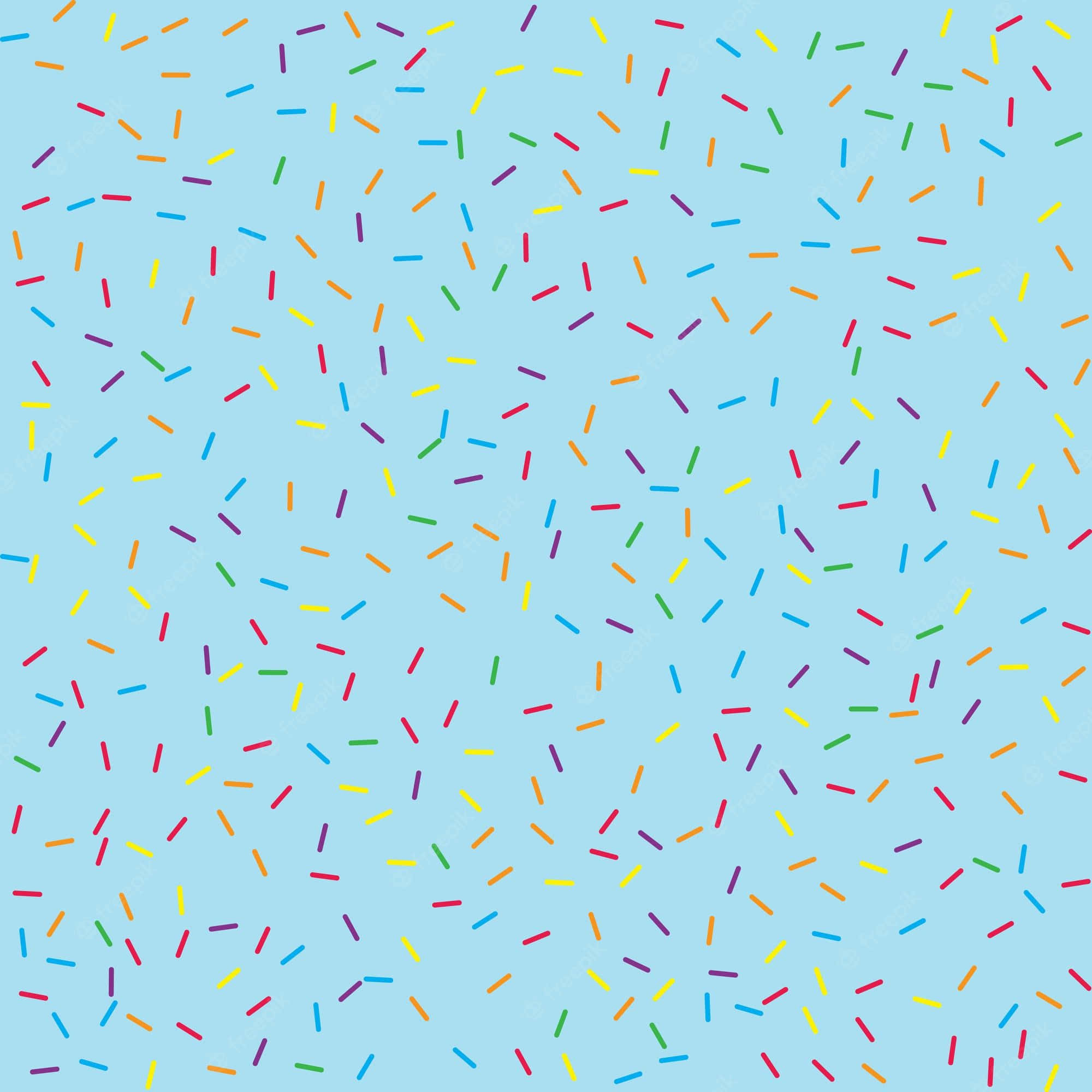Nagpapasaya ng araw gamit ang mga Sprinkles Wallpaper