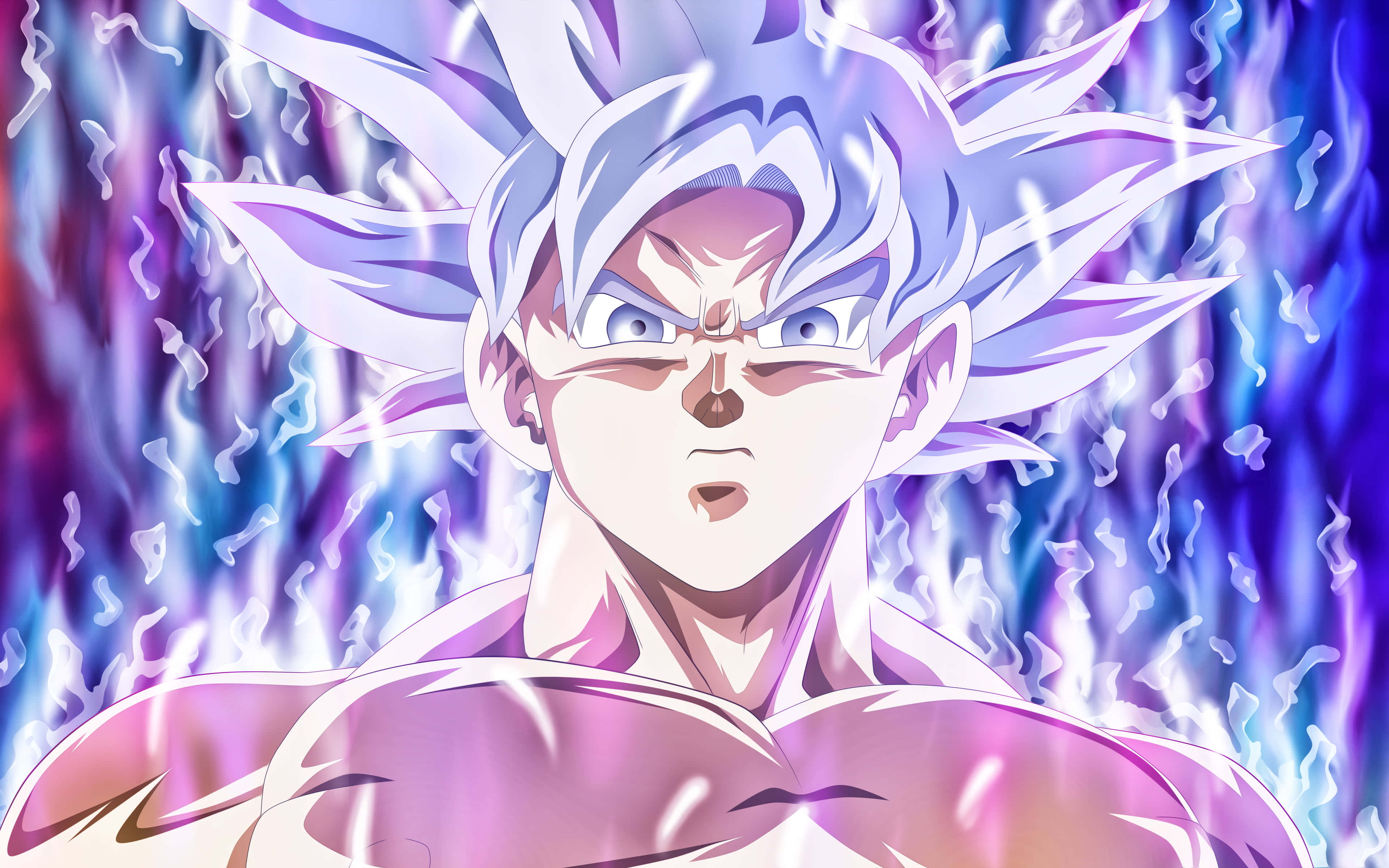 Nagpapatuloy ang pakikipagsapalaran ni Goku at ng mga Z-Fighters. Wallpaper