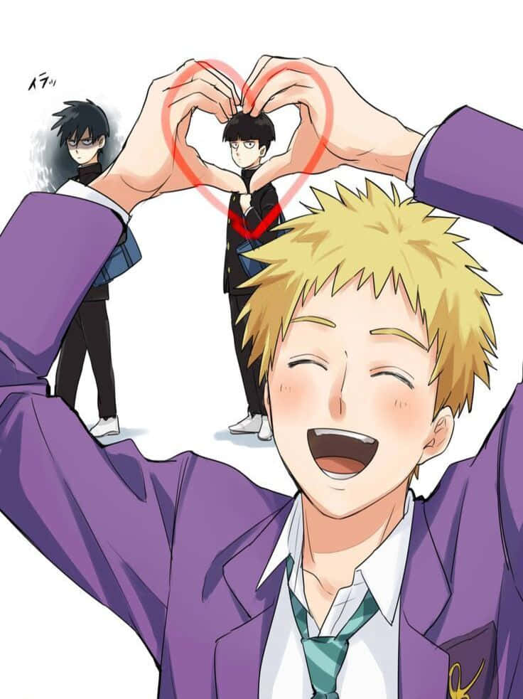 Nagpo-posa si Teruki Hanazawa para sa Isang Photoshoot Wallpaper