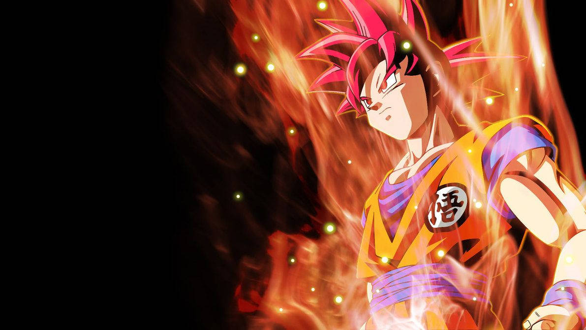 Nagsanib sina Gohan at Goku upang ilabas ang kanilang sukdulang kapangyarihan laban sa masamang kaaway! Wallpaper