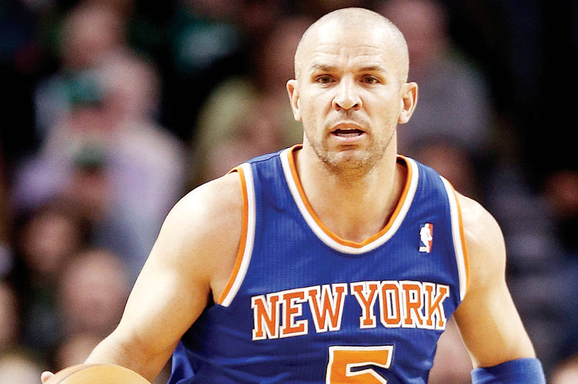 Nagulat na Mukha ni NBA Player Jason Kidd Wallpaper