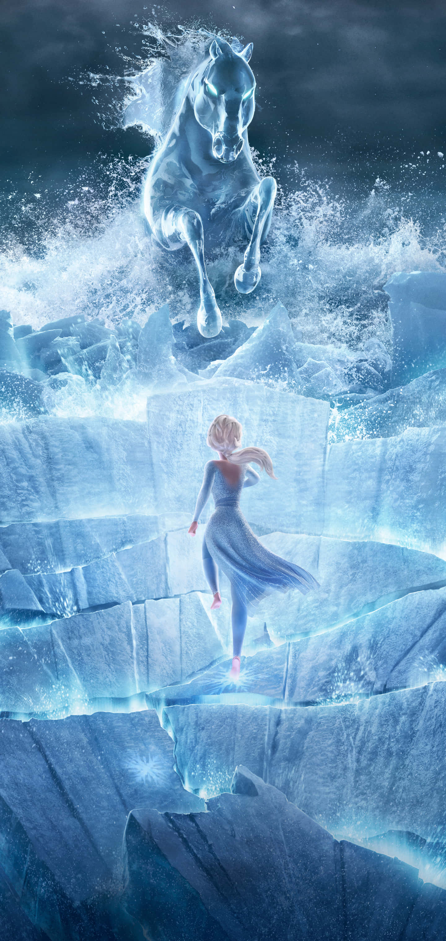 nagyelo elsa at anna Wallpaper