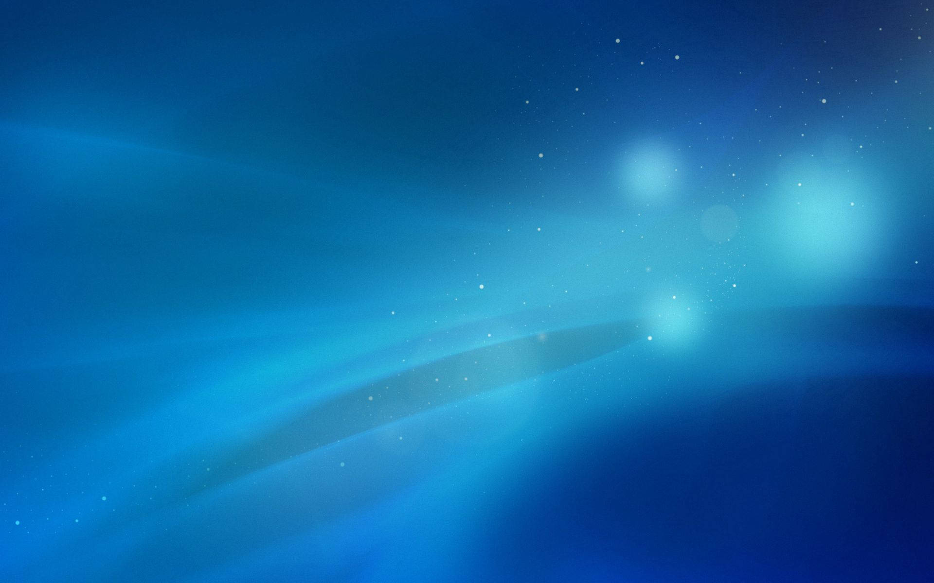 Nailaw na Asul na Abstract Blur Wallpaper