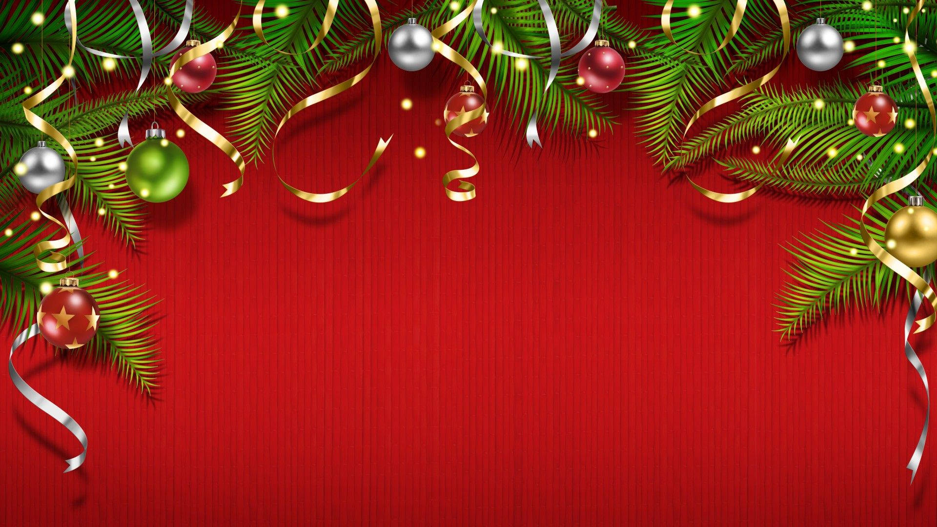 'Nais ko sa iyo ang isang masaya at maligayang Pasko!' Wallpaper