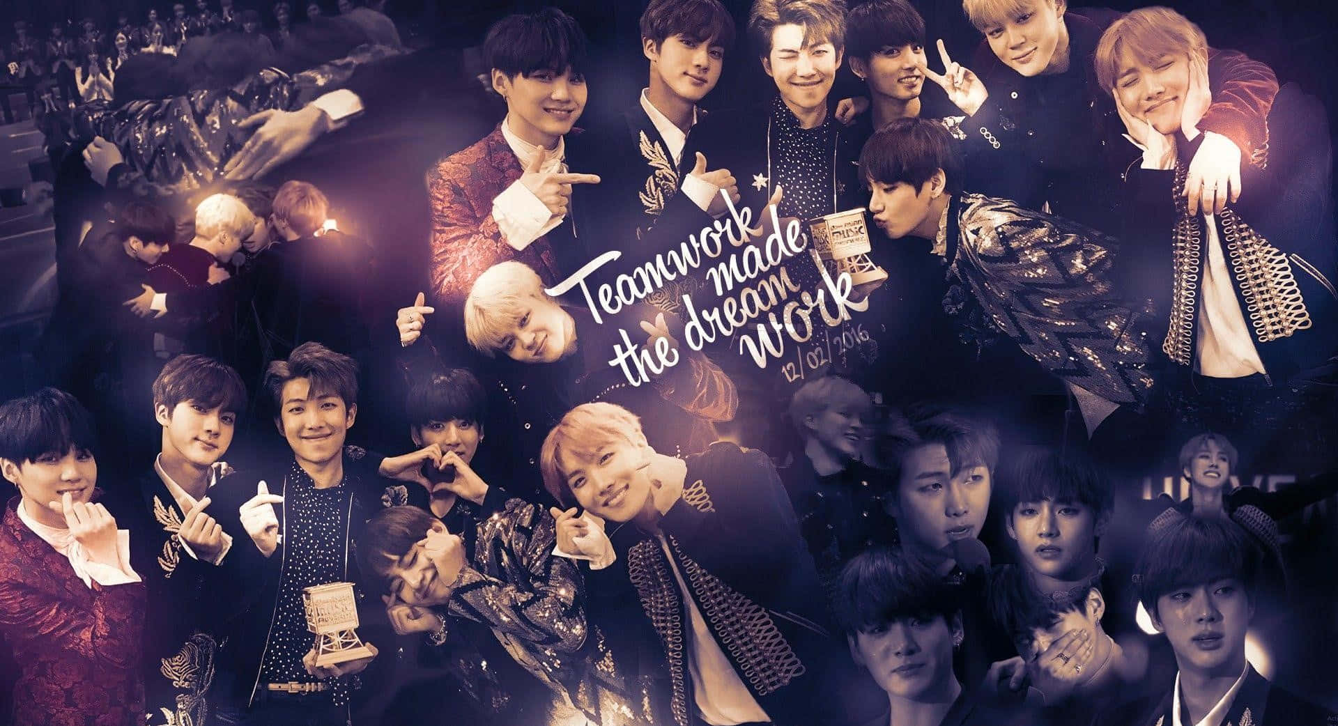 Nakaharap ang Kamangha-manghang K-pop Star sa Tuktok ng Gusali Wallpaper