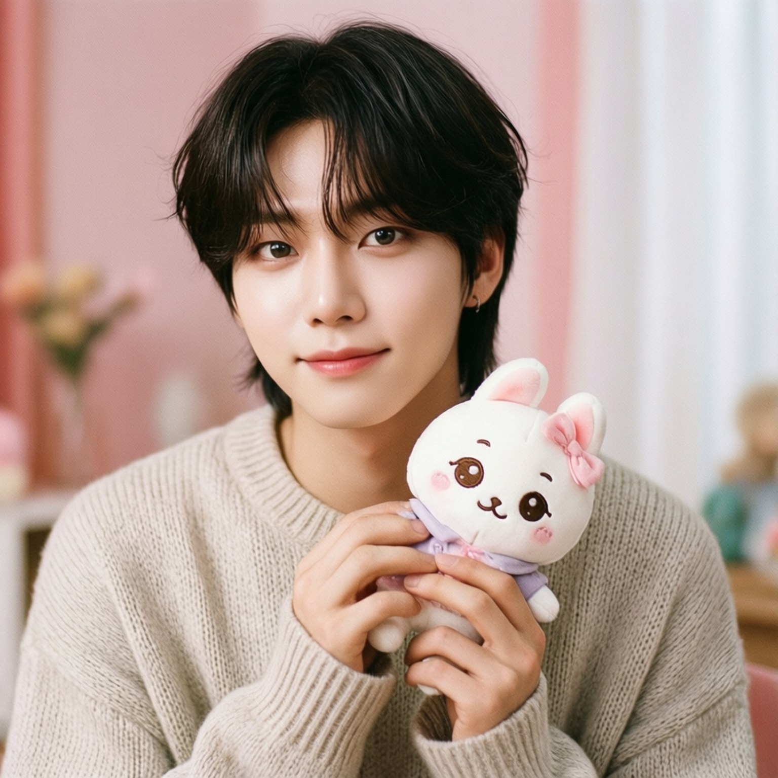 Nakaka-cute na Sandali ni I.N. Wallpaper