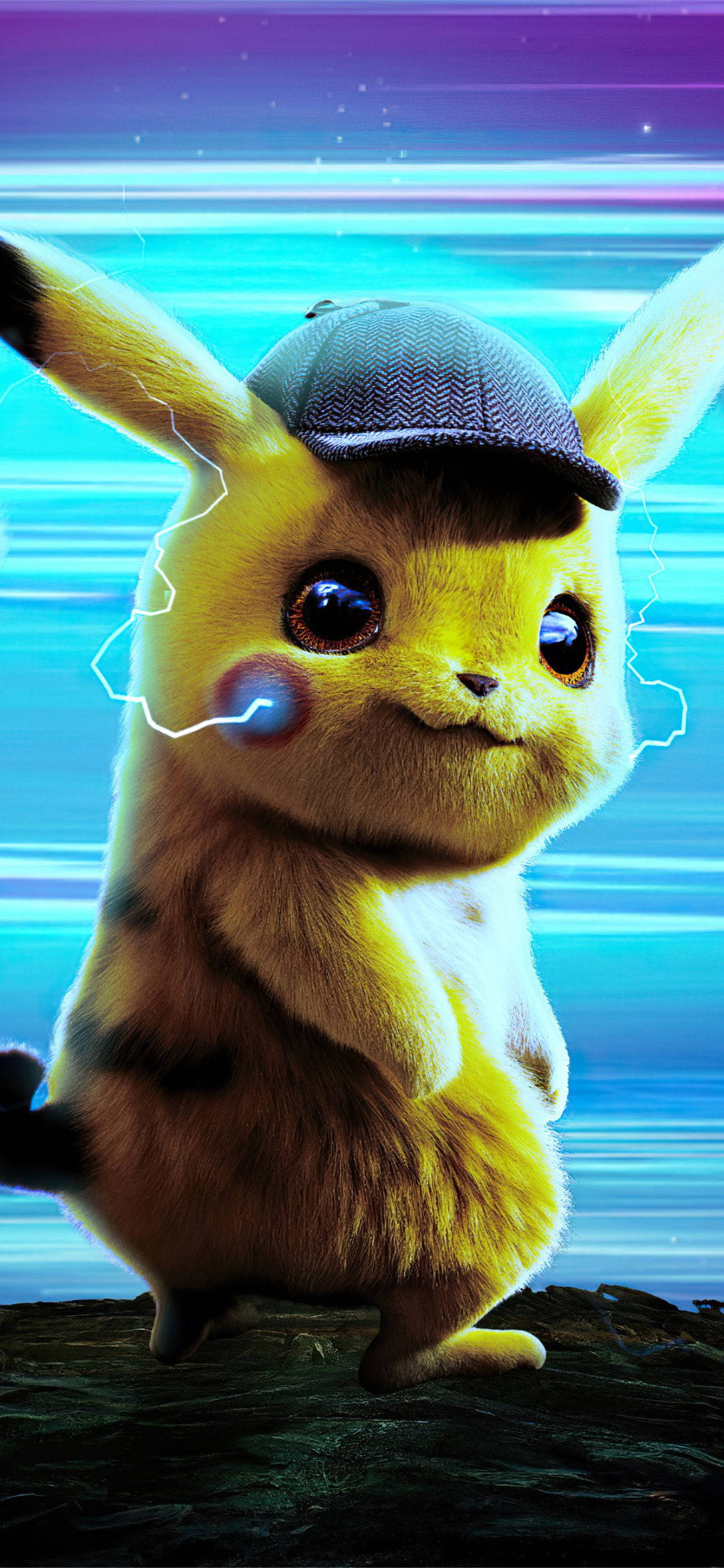Nakaka-enganyong Pokemon Squad sa iPhone Background Wallpaper