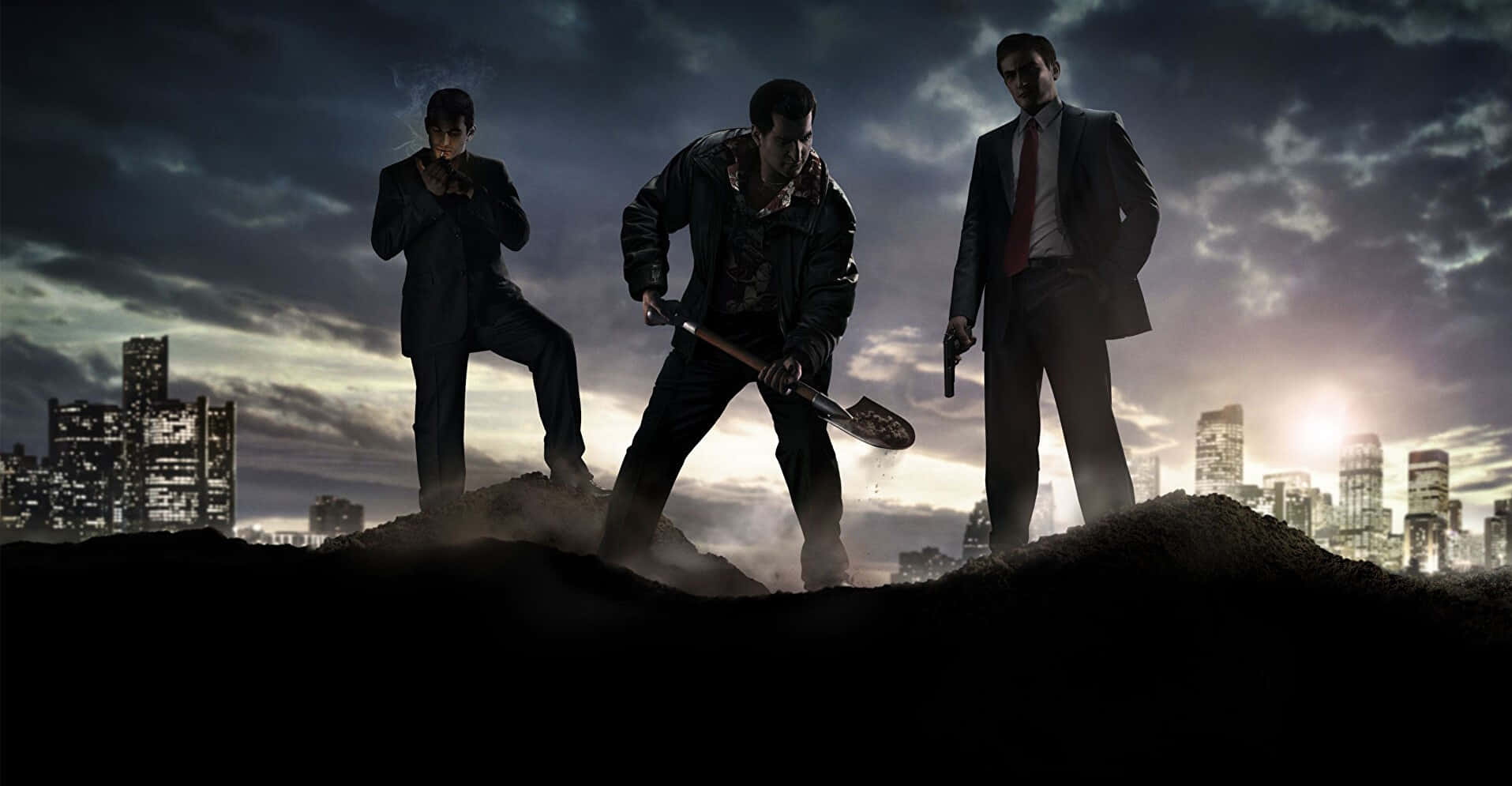 Nakaka-engganyong karanasan sa open world sa Sleeping Dogs Wallpaper