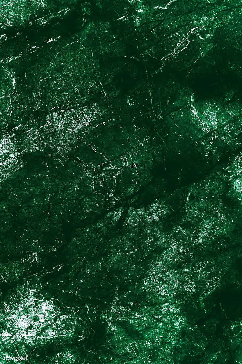 Nakakaakit na Madilim na Berdeng Canvas Wallpaper