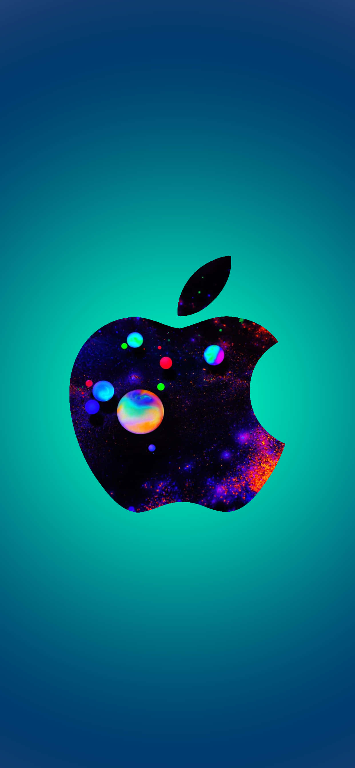 Nakakaakit na Makulay na Bokeh Apple iPhone HD Wallpaper