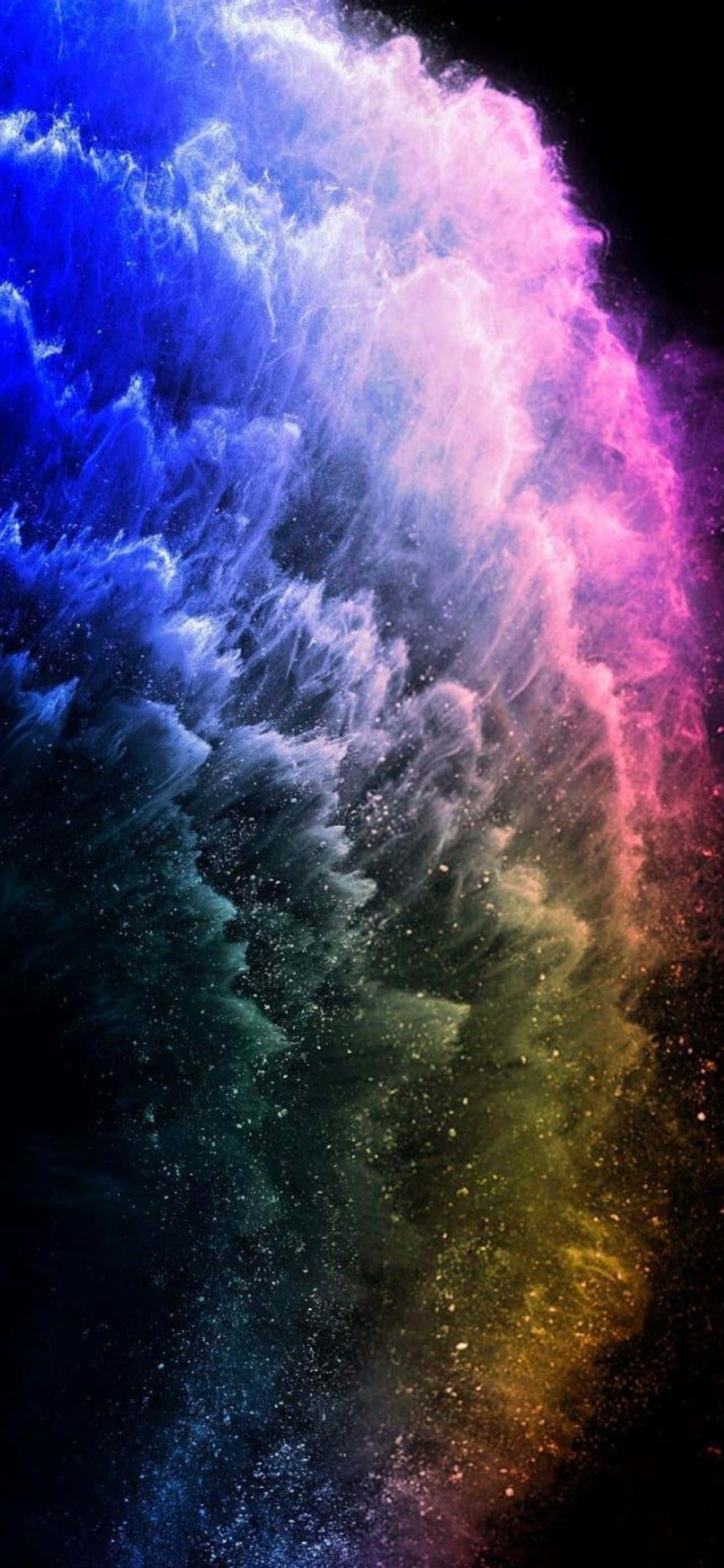Nakakaakit na mga Geometric Pattern sa Cool na iPhone Background Wallpaper