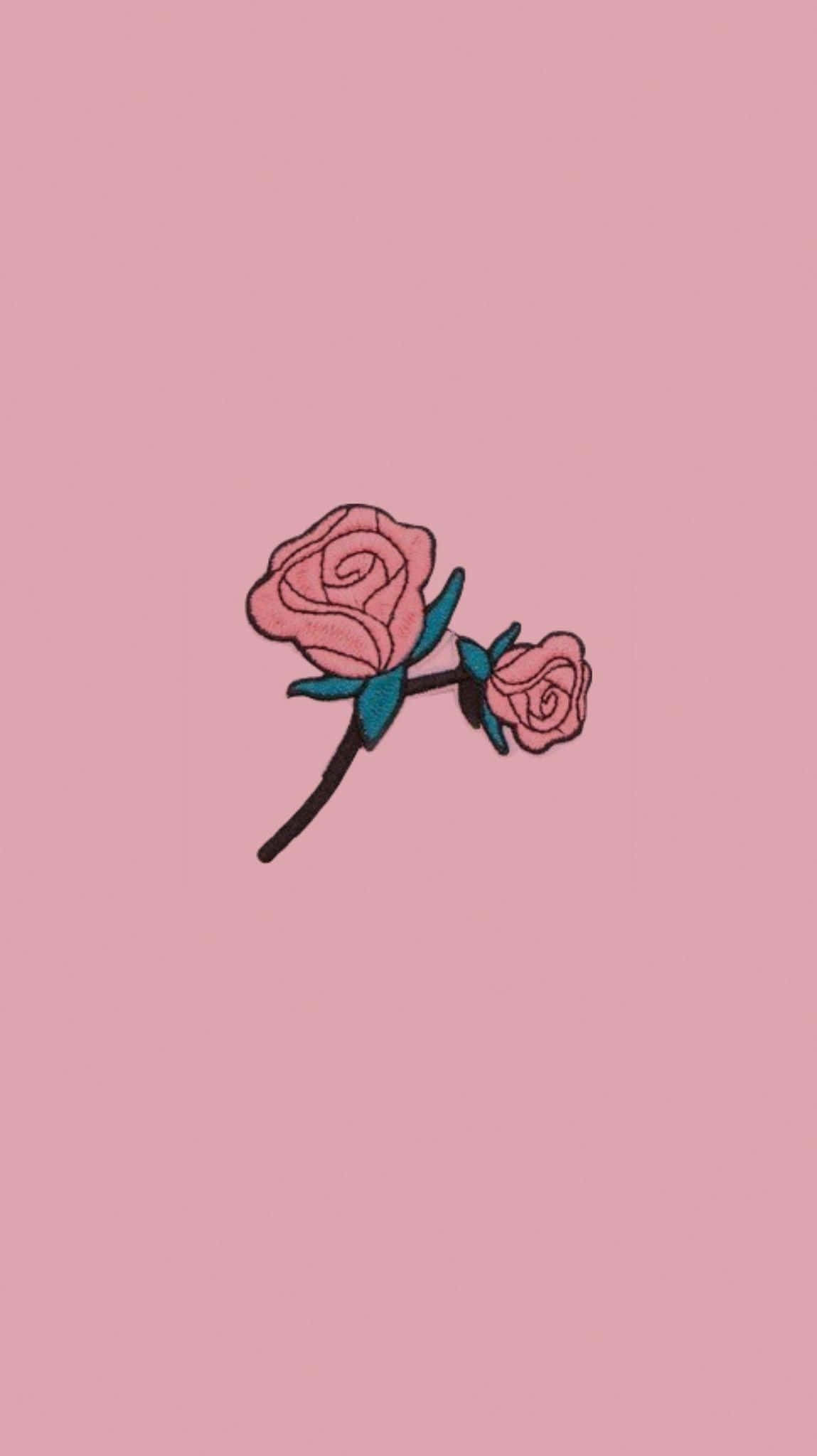 Nakakaakit na Pastel na Uniberso Wallpaper
