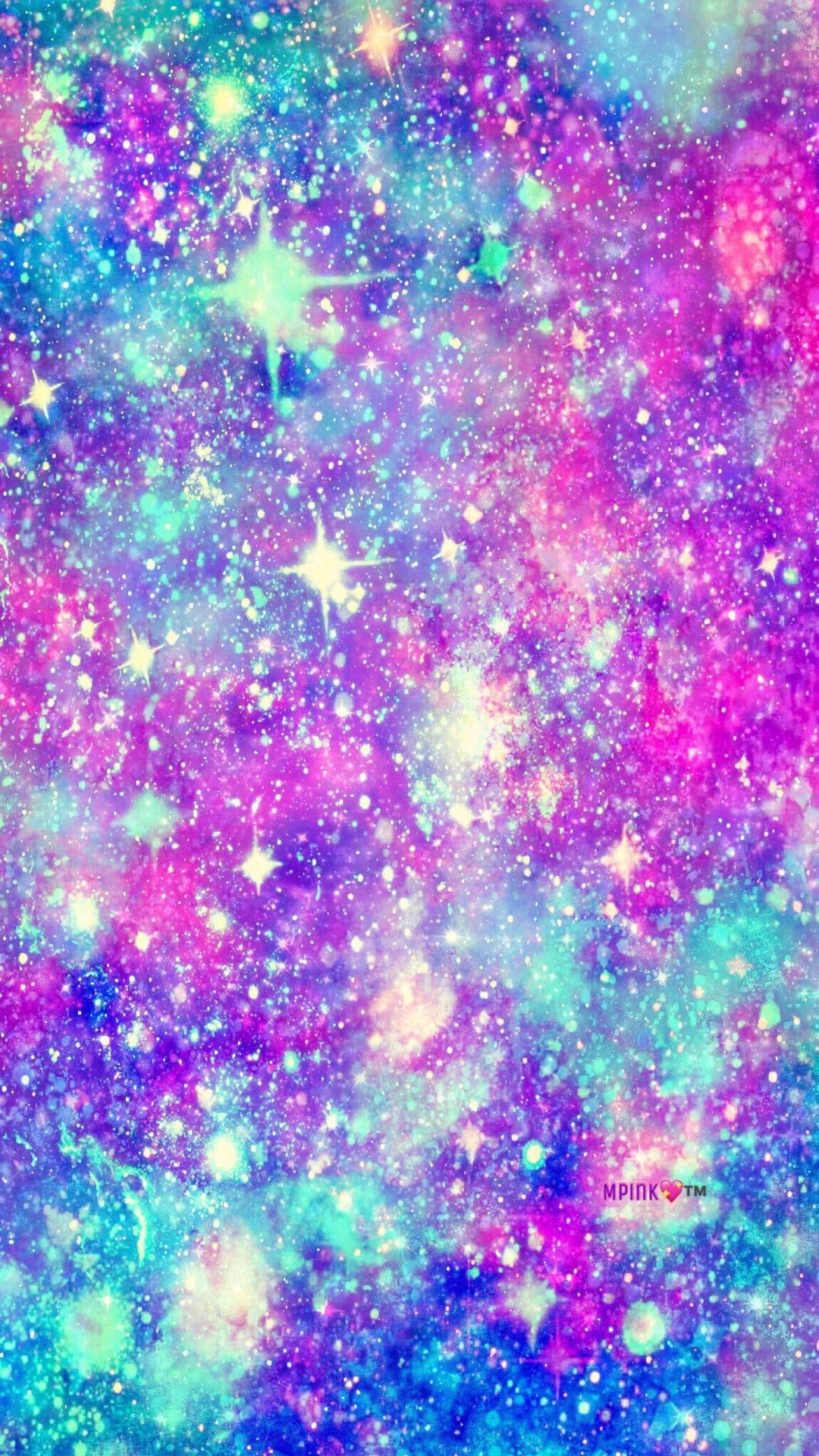 Nakakaakit na Tanawin ng Kalawakan Wallpaper