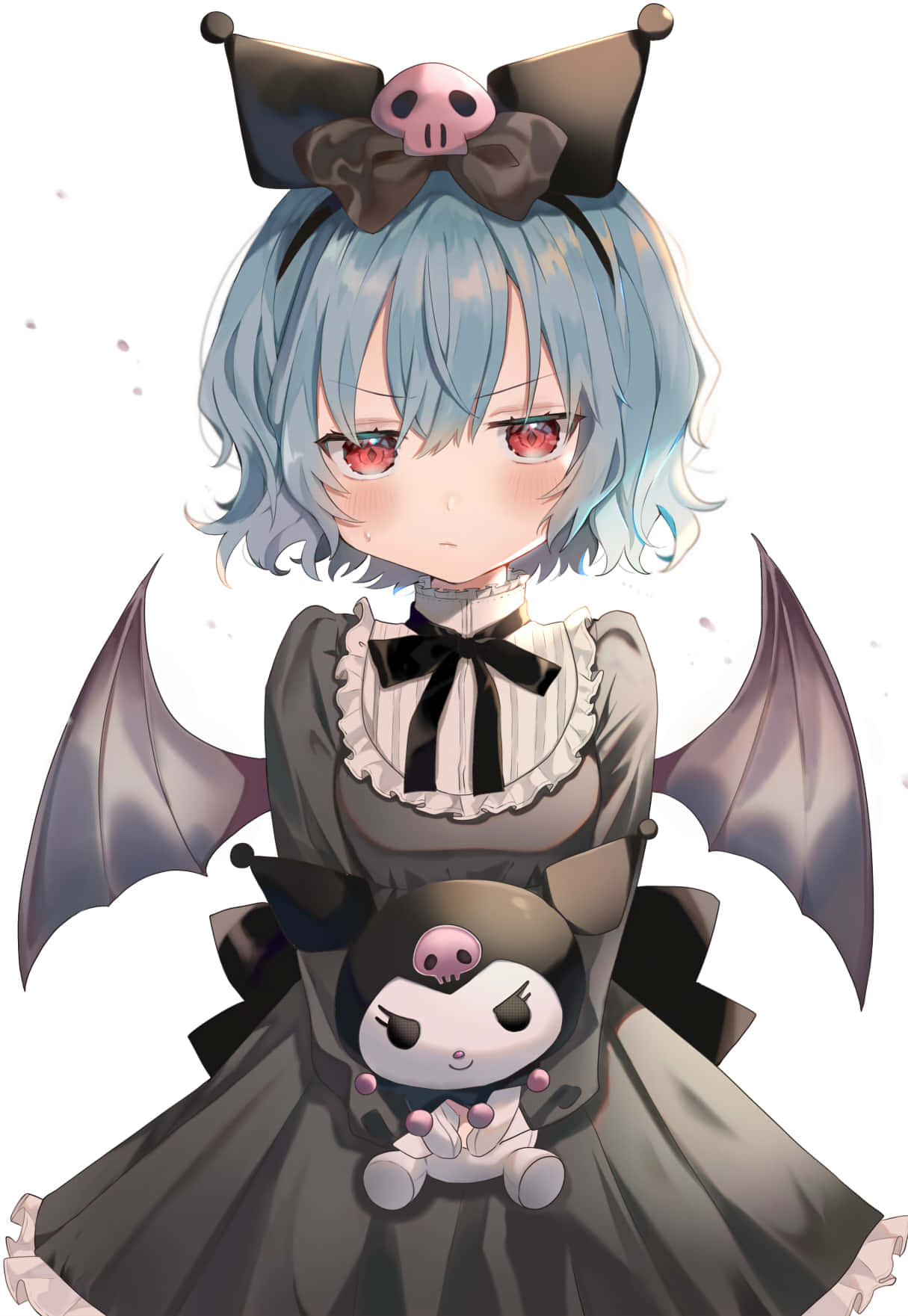 Nakakabighani na Kuromi Fanart sa Mataas na Resolusyon Wallpaper