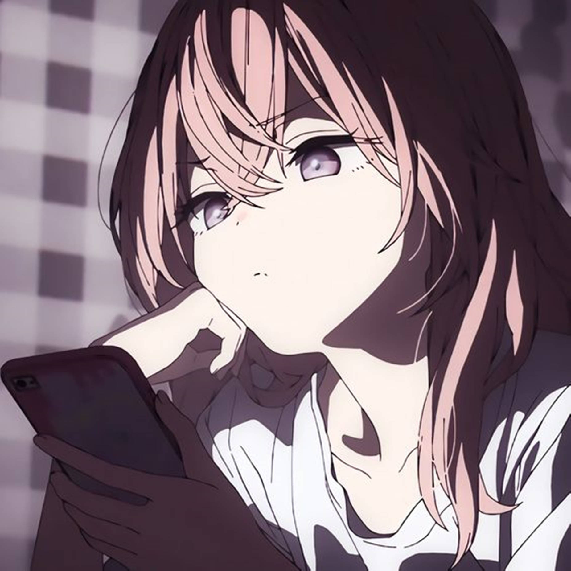 Nakakabighaning Anime Character PFP Wallpaper