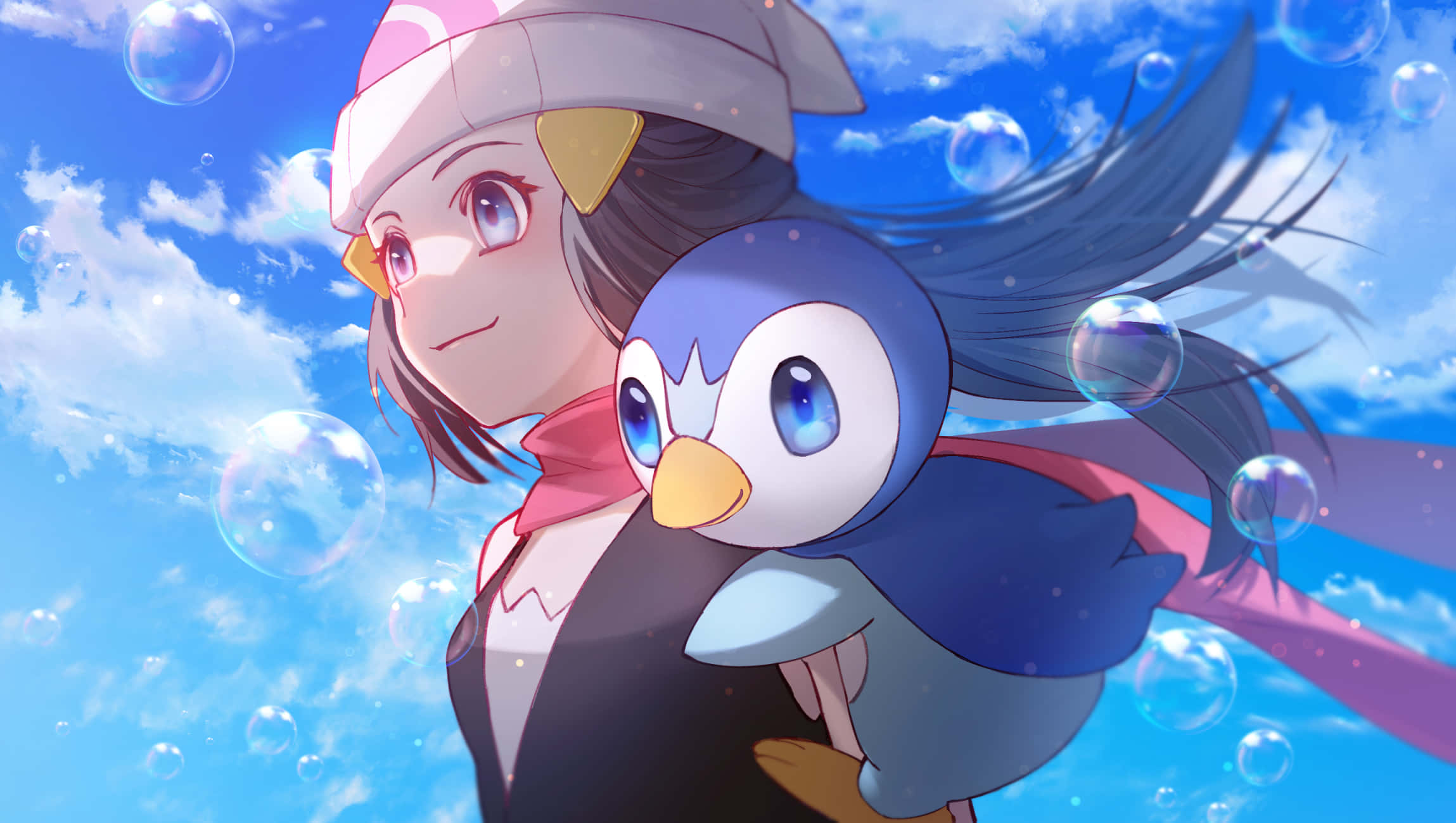 Nakakaiyakang Akari Pokemon Pfp Wallpaper