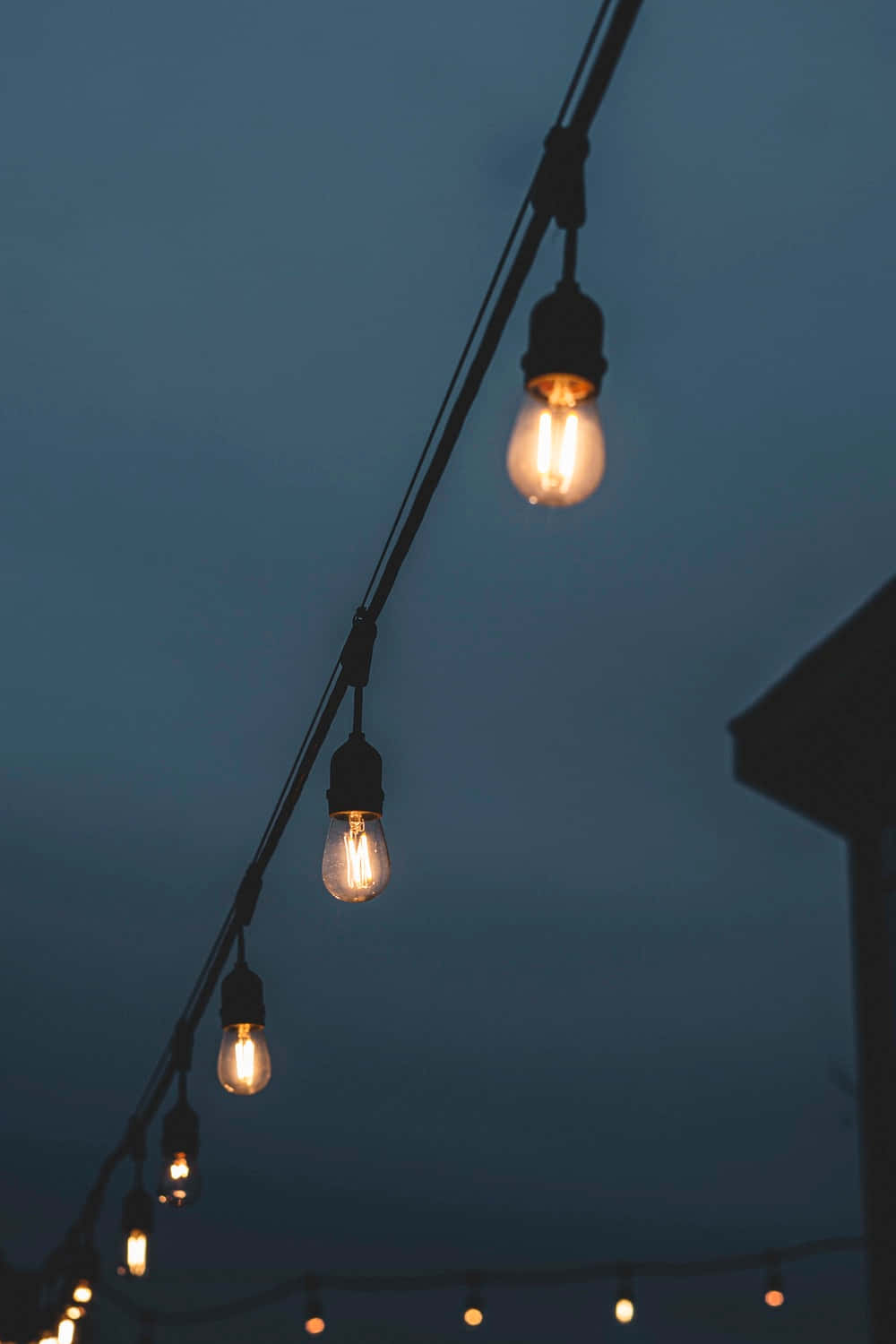 Nakakakaakit na Spring Lights sa Nature Wallpaper