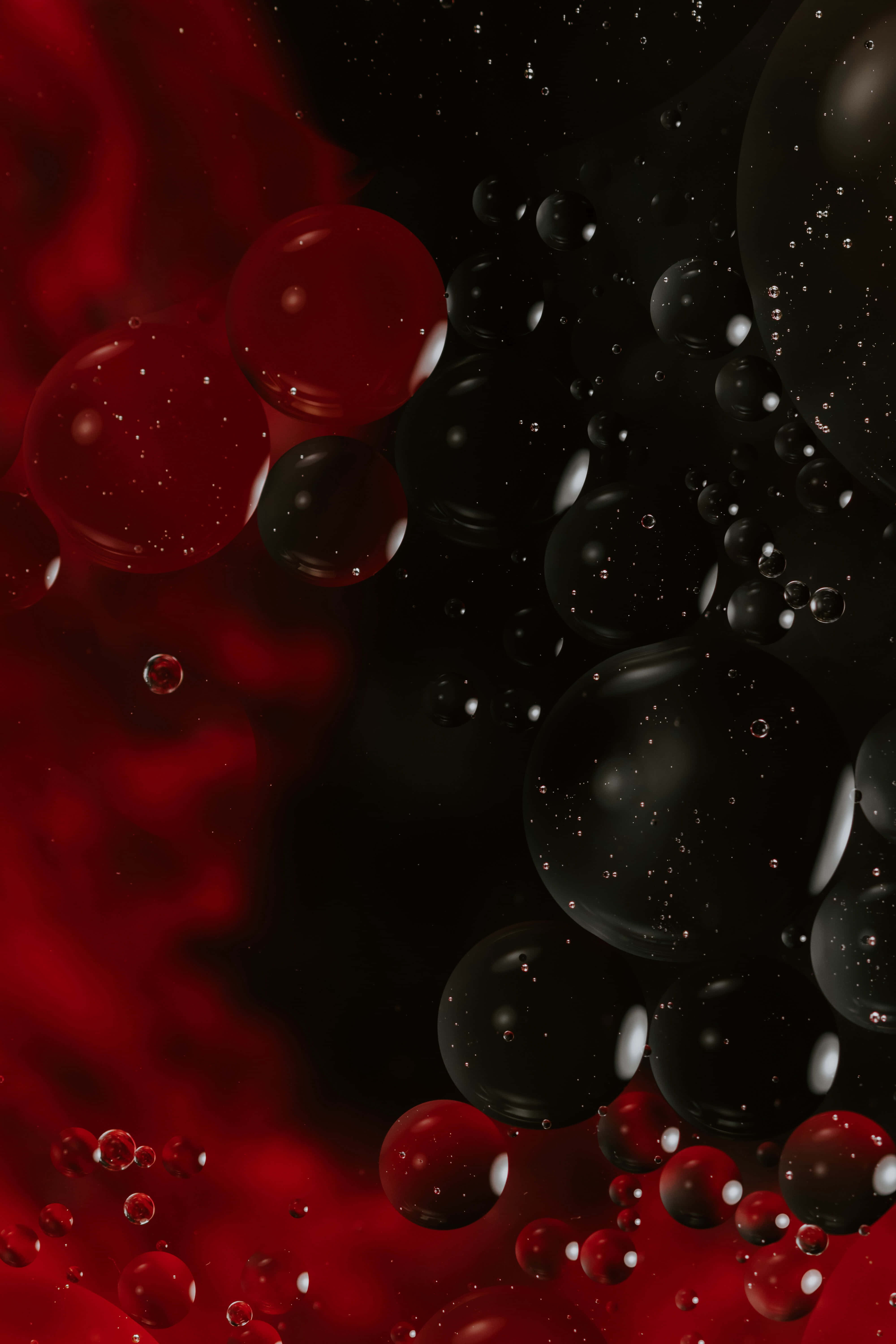 Nakakapreskeng Likido sa Mosyon Wallpaper