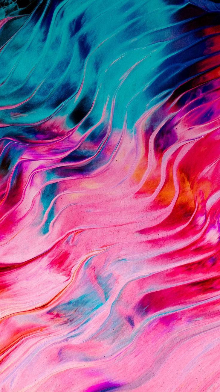 Nakakapreskong malikhaing iPhone wallpaper