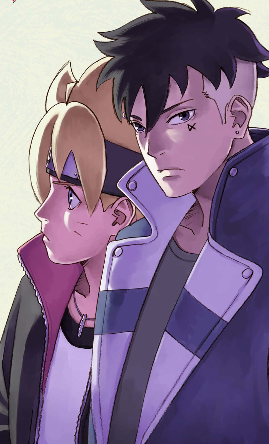 Nakakasabik na Laban - Boruto Vs Kawaki Wallpaper