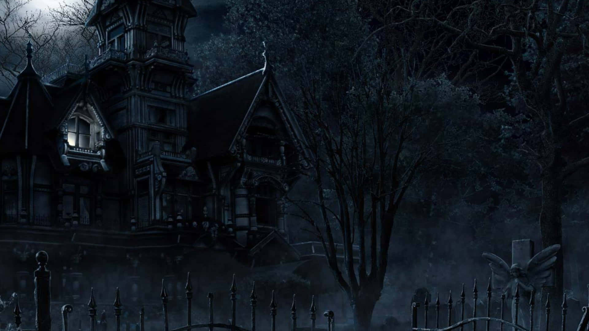 Nakakatakot na Background ng Halloween Wallpaper