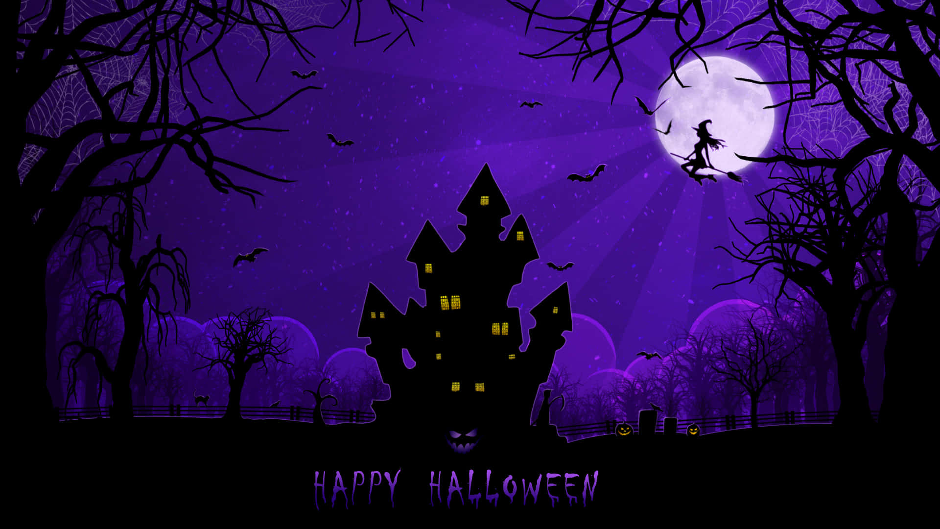 Nakakatakot na Background ng Halloween Wallpaper