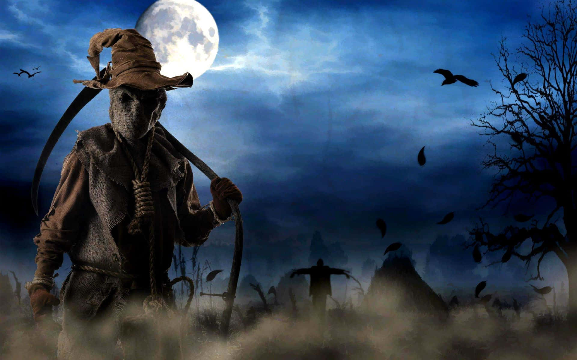 Nakakatakot na Background ng Halloween Wallpaper