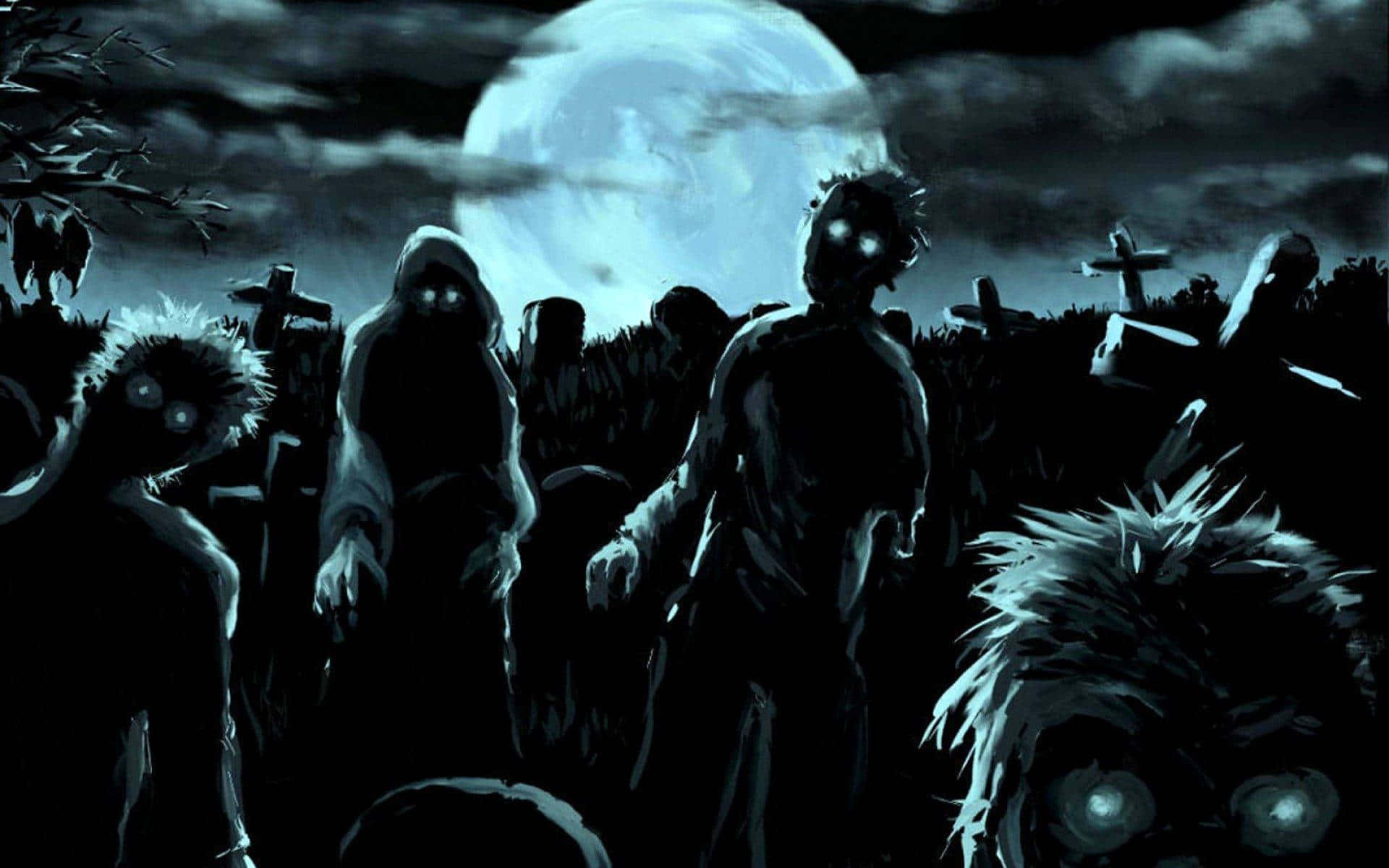 Nakakatakot na Background para sa Halloween Wallpaper
