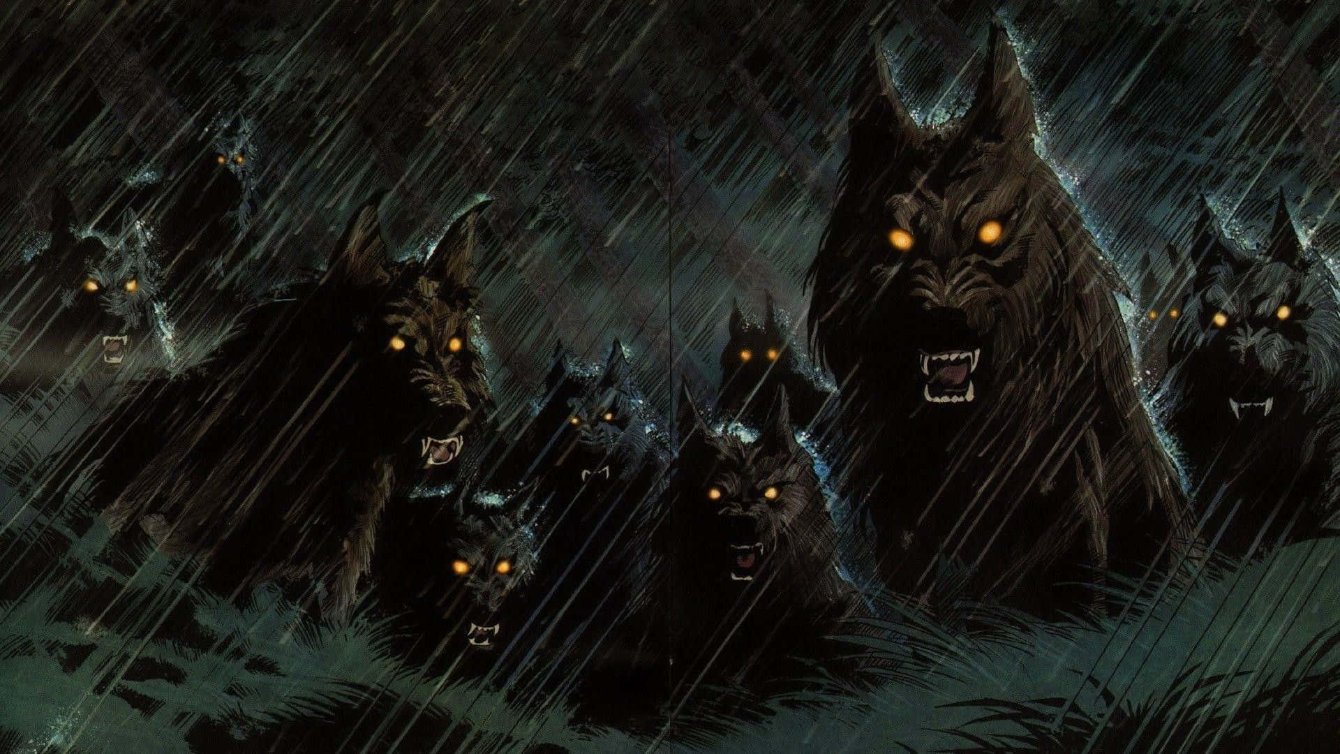 Nakakatakot na Background para sa Halloween Wallpaper