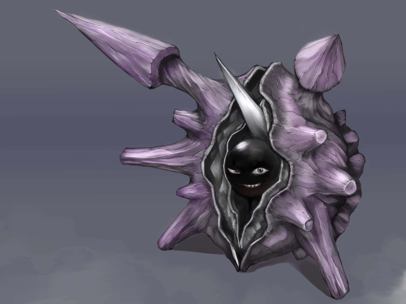 Nakakatakot na Cloyster Wallpaper