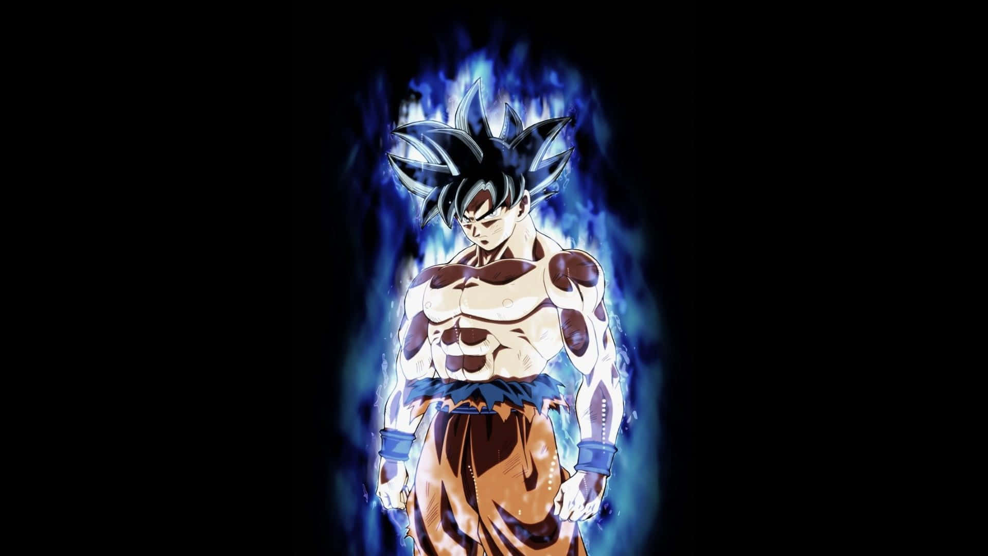 Nakakatakot na Goku Black na Pinakawalan sa Dragon Ball Super Wallpaper