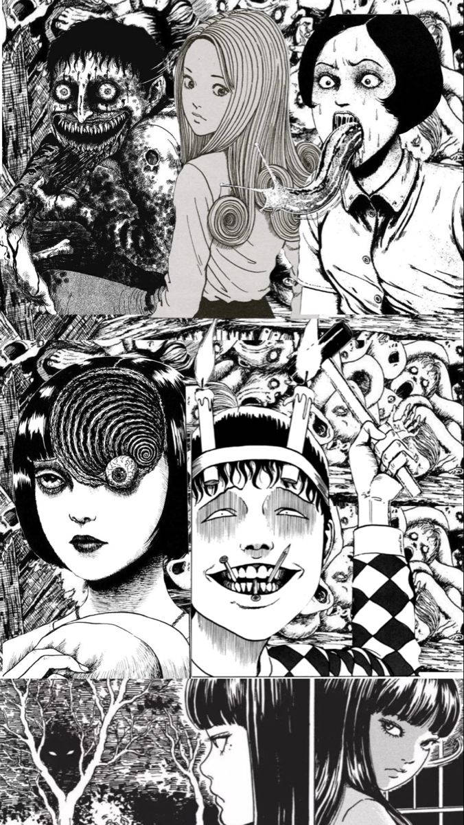 Nakakatakot na Junji Ito Compilation Wallpaper