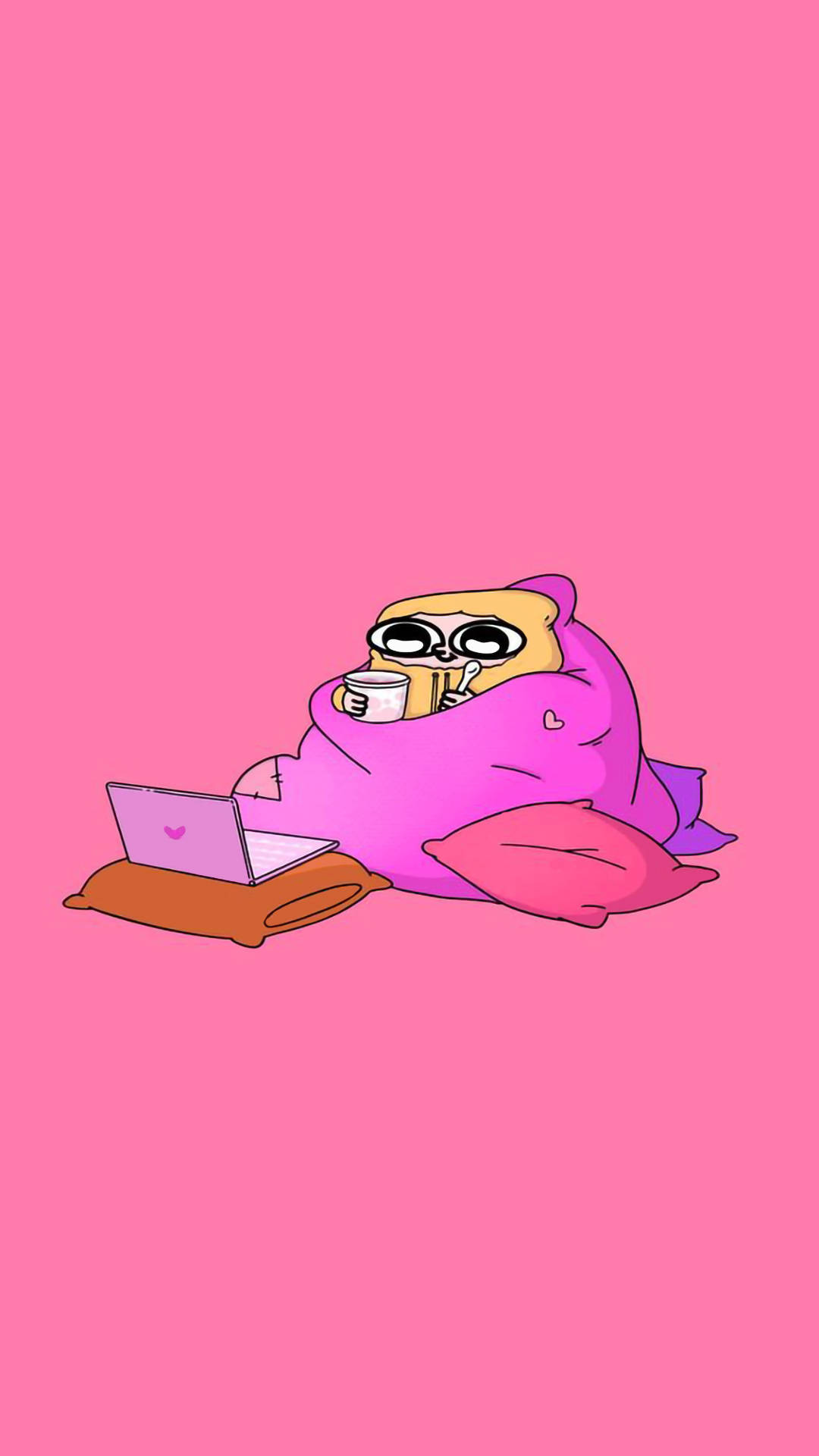 Nakakatawang Aesthetic na Maaliwalas na Ketnipz Wallpaper
