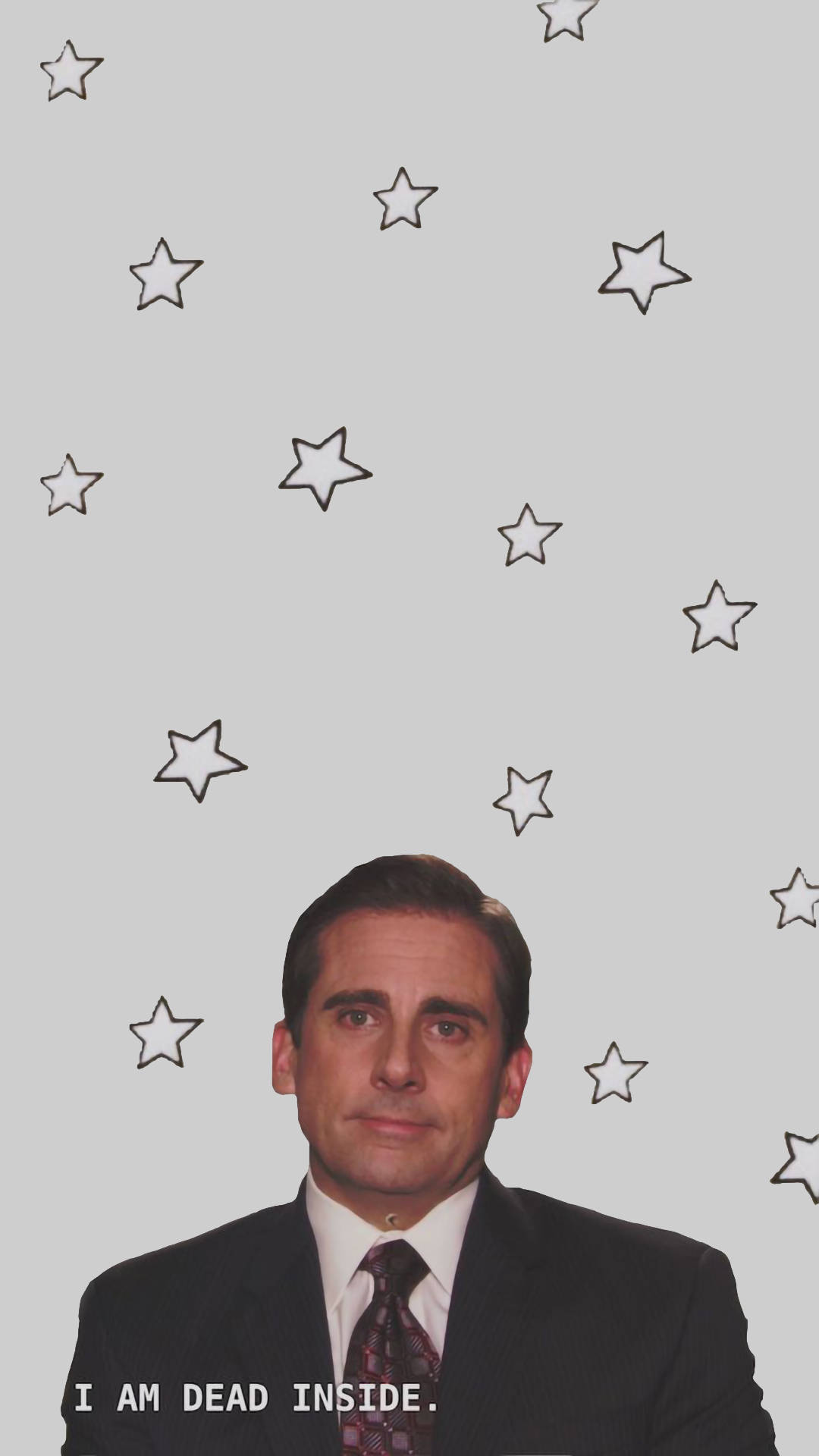 Nakakatawang Aesthetic na si Michael Scott Wallpaper