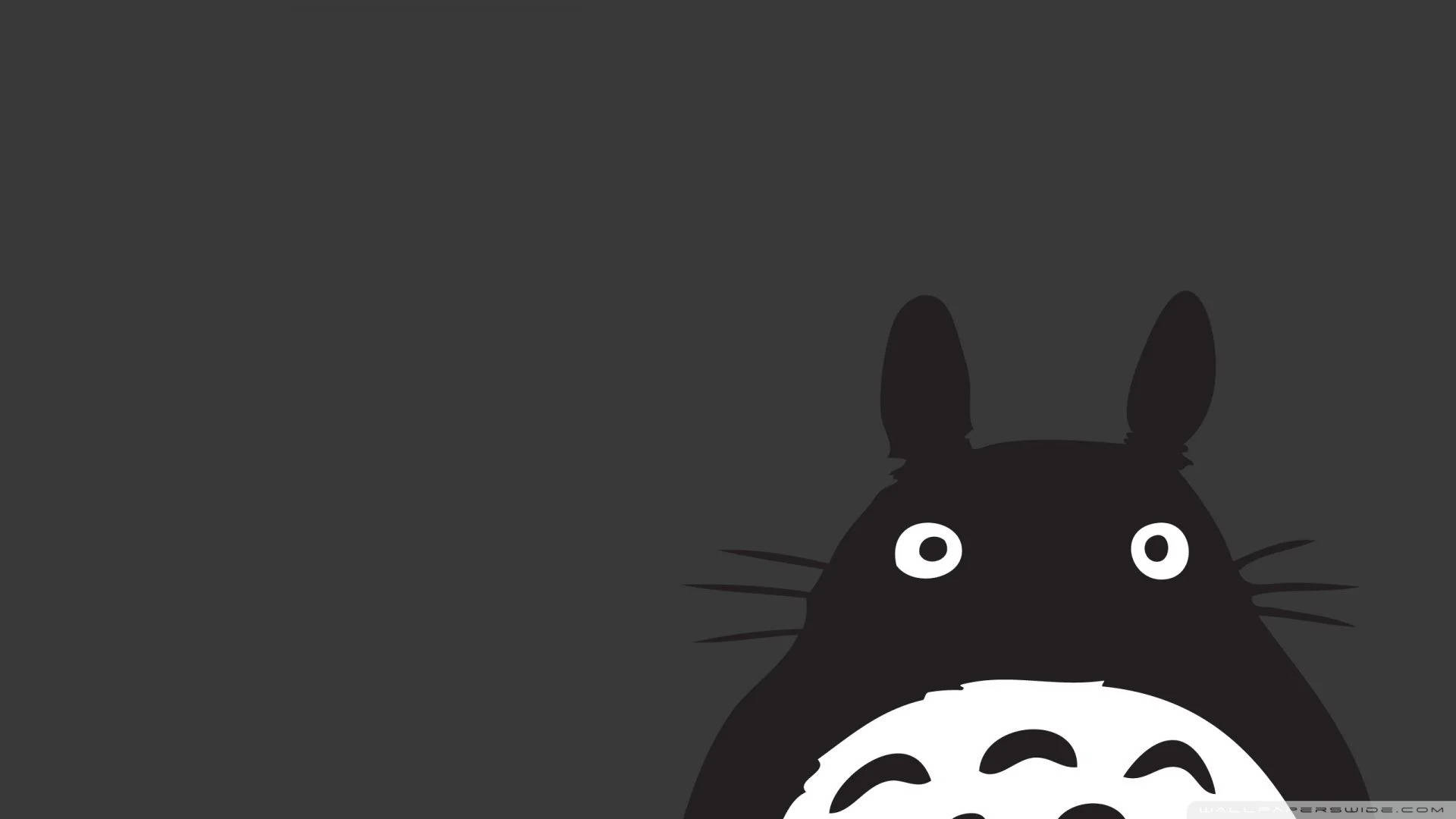 Nakakatawang Anime na My Neighbor Totoro Wallpaper