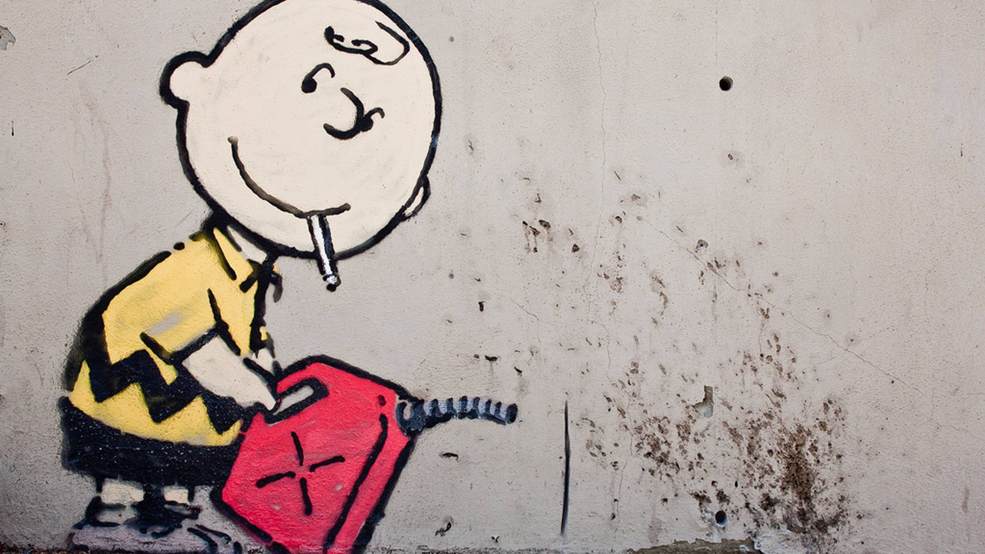 Nakakatawang Anime na si Charlie Brown Wallpaper