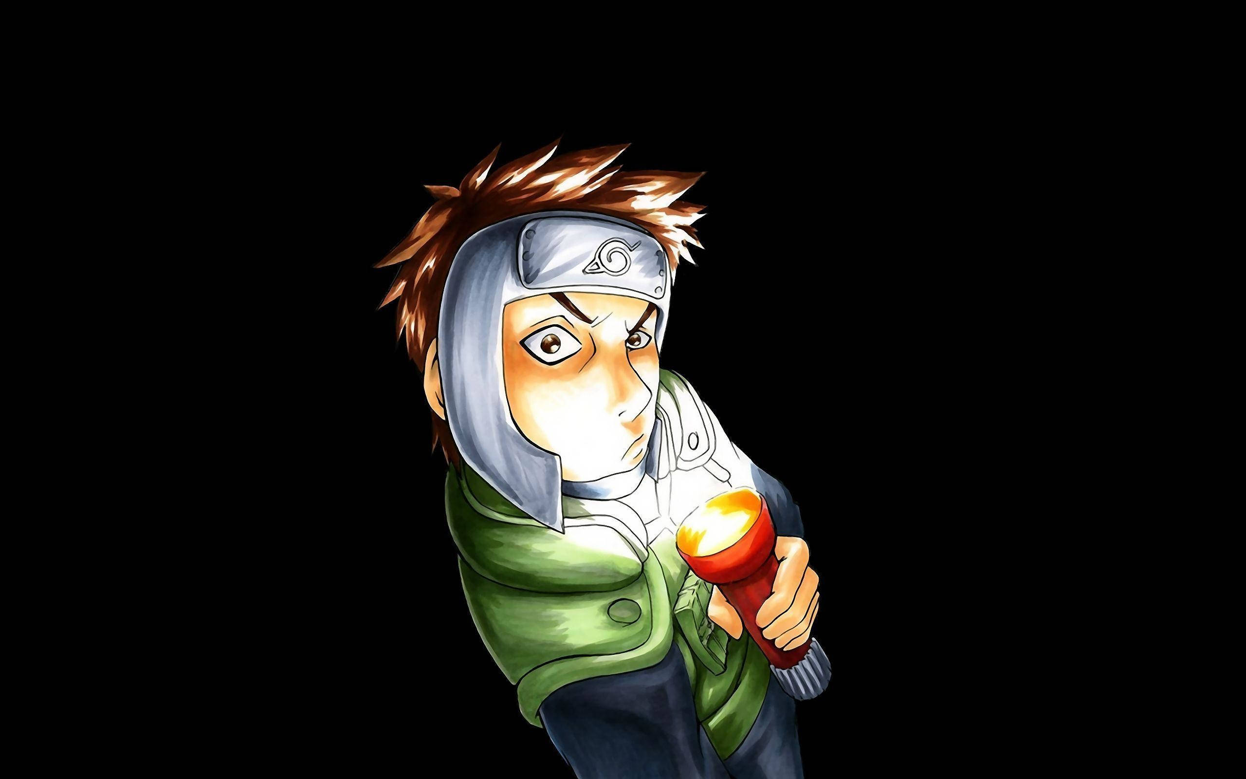 Nakakatawang Anime Naruto Captain Yamato Wallpaper