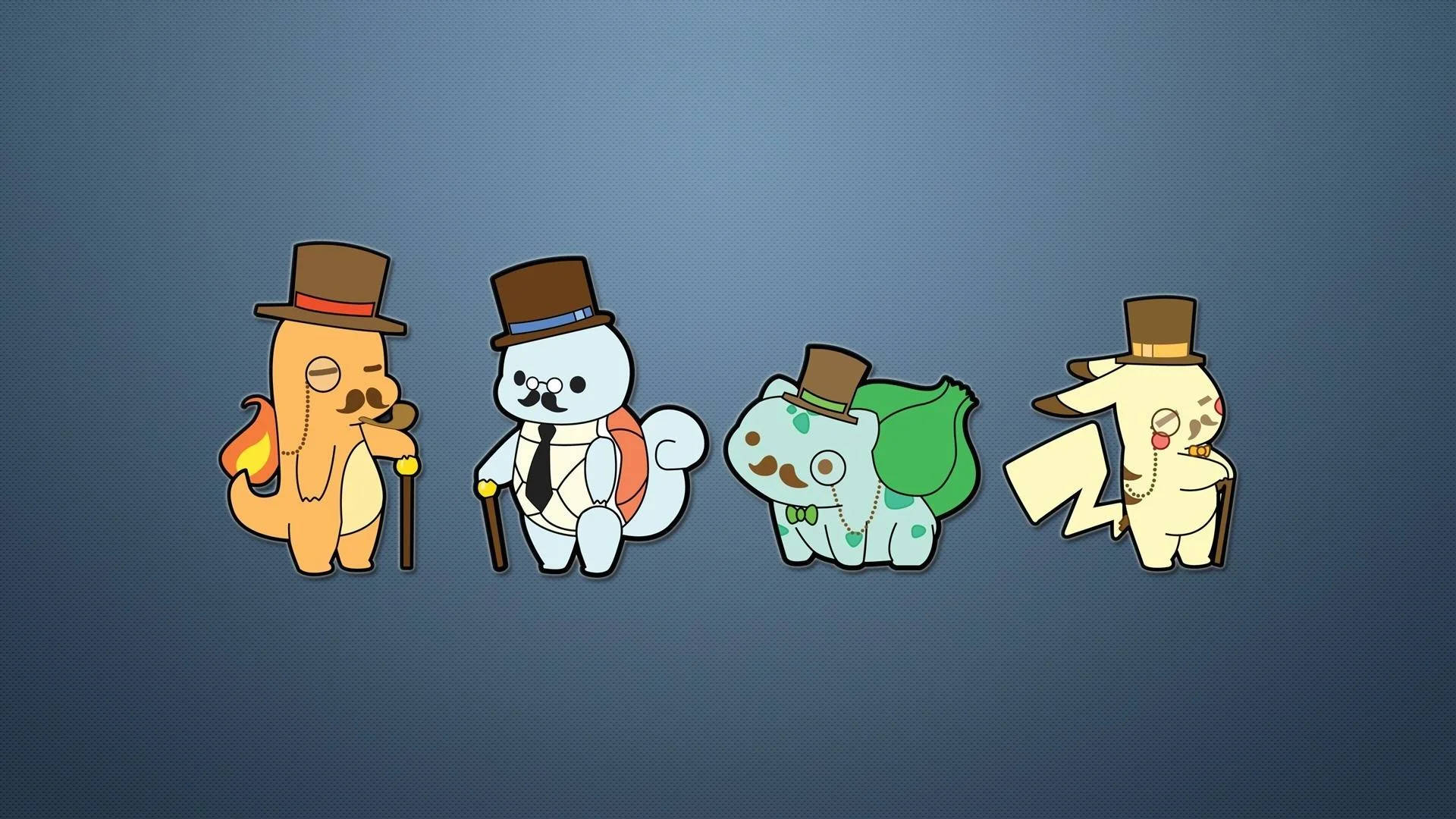 Nakakatawang Anime Pokemon Fan Art Wallpaper