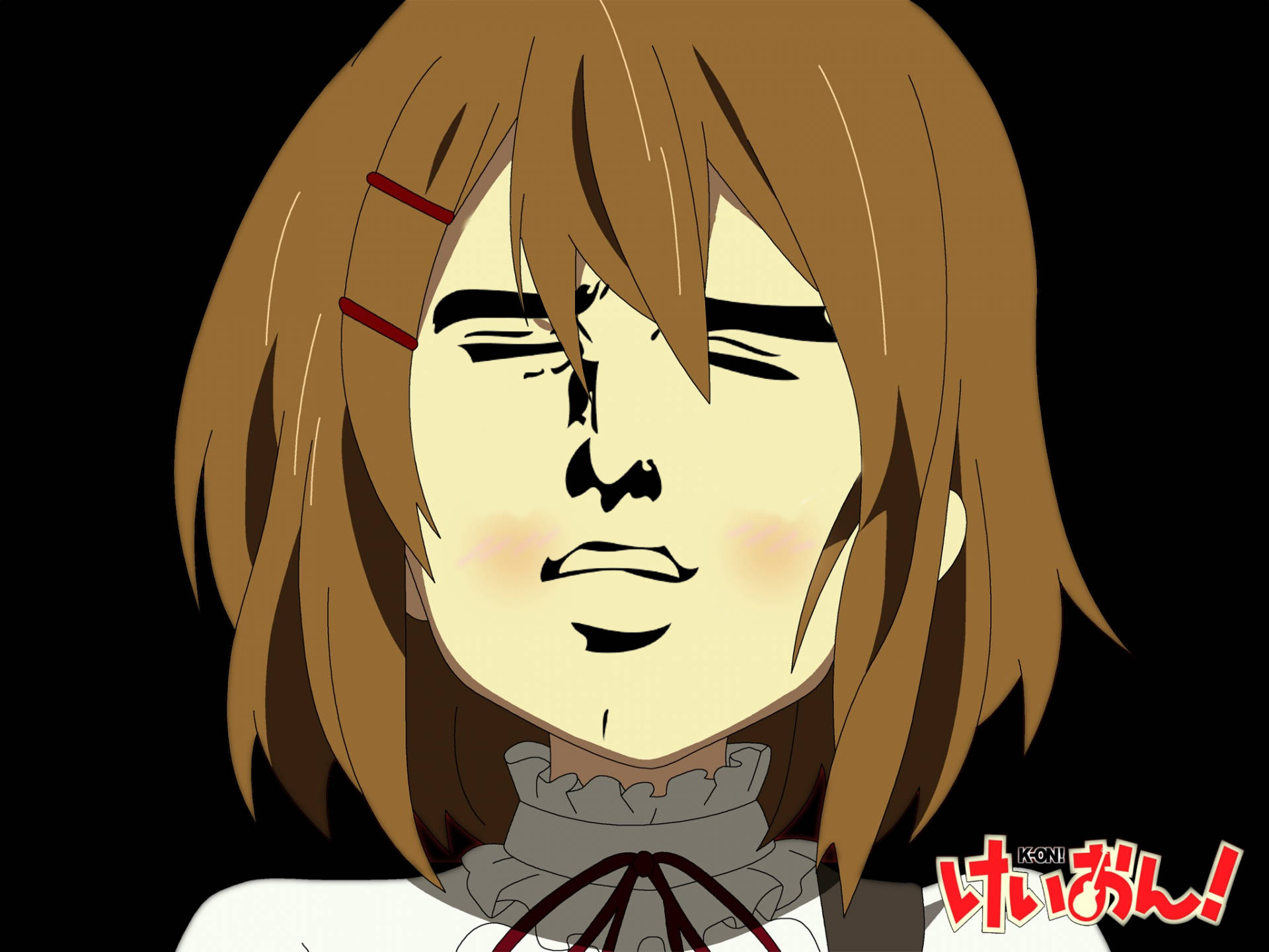 Nakakatawang Anime Yui Hirasawa Wallpaper