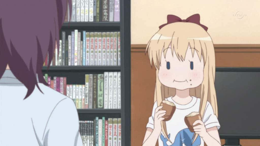 Nakakatawang Hindi Pagkakaintindihan sa Anime Wallpaper