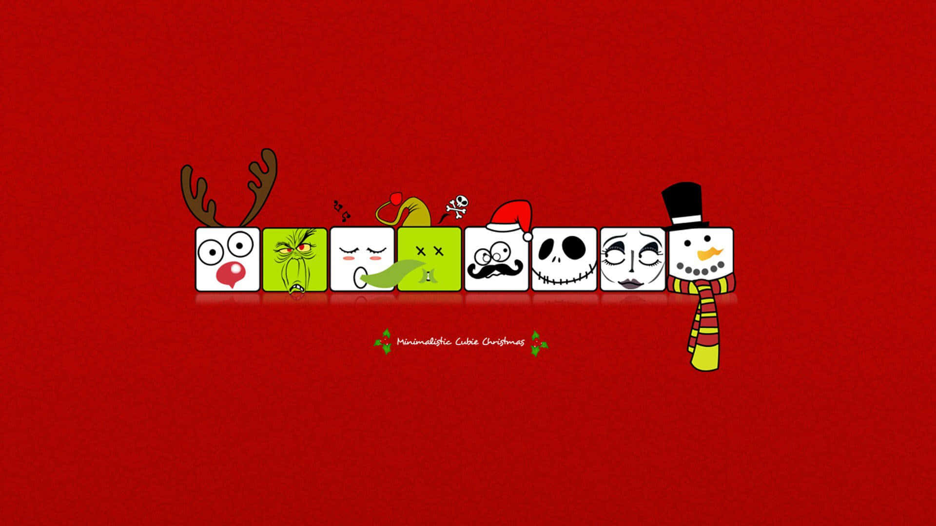 Nakakatawang Santa Claus na nagbabakasyon sa beach Wallpaper