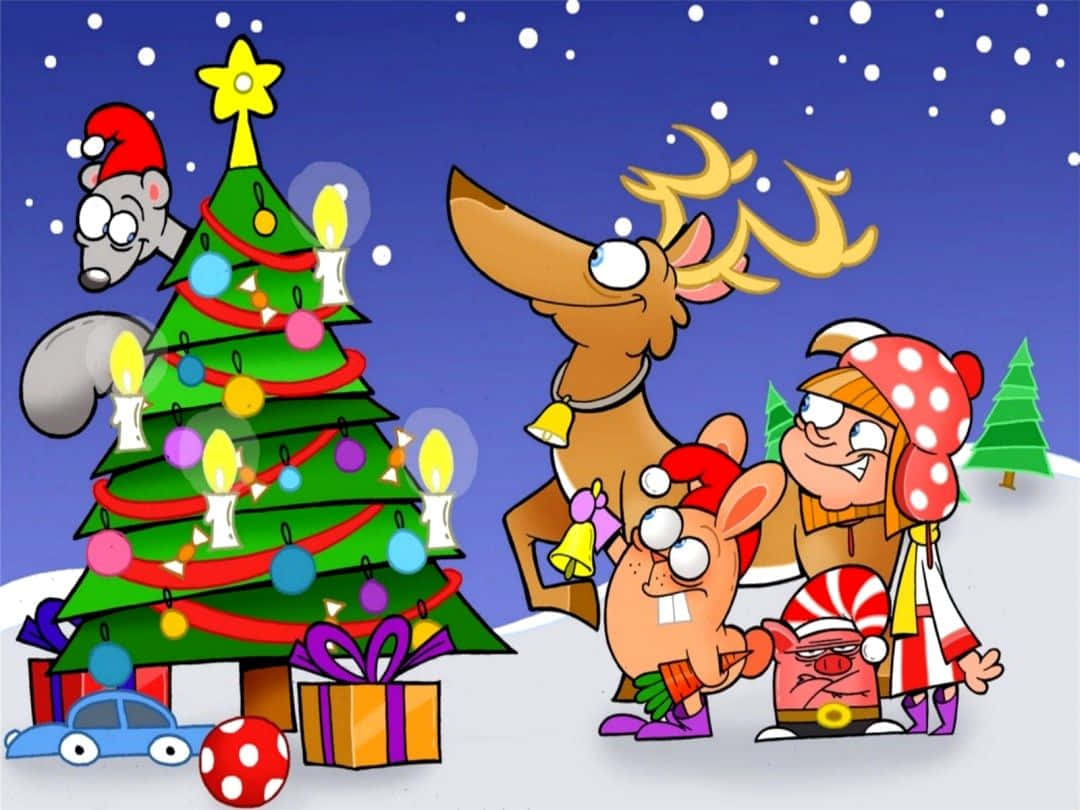 Nakakatawang Santa Claus na nagpapahinga sa dalampasigan Wallpaper
