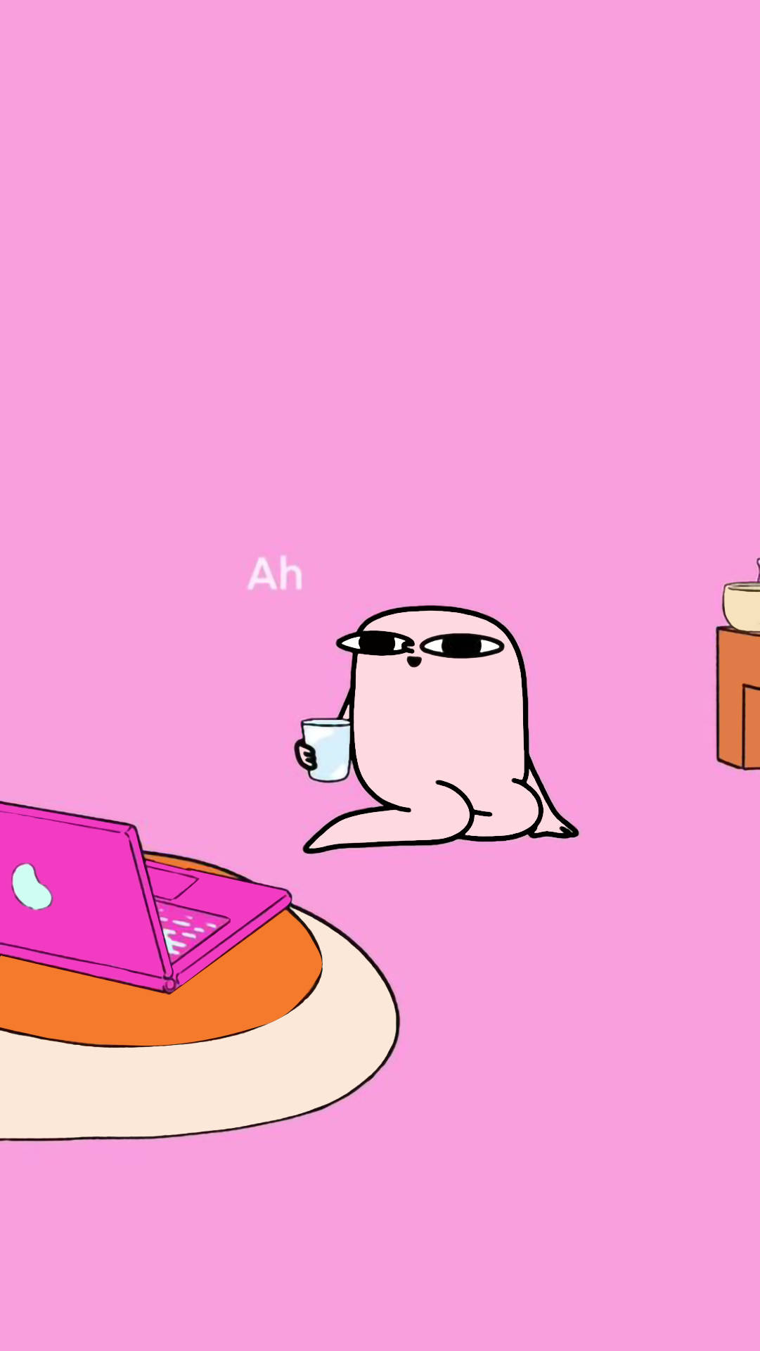 Nakakatuwang Aesthetic na Ketnipz na Refresh Wallpaper